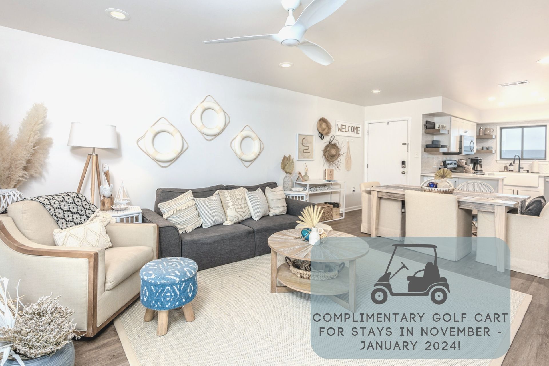 Seven Seas Condo (water view & steps to sand!)