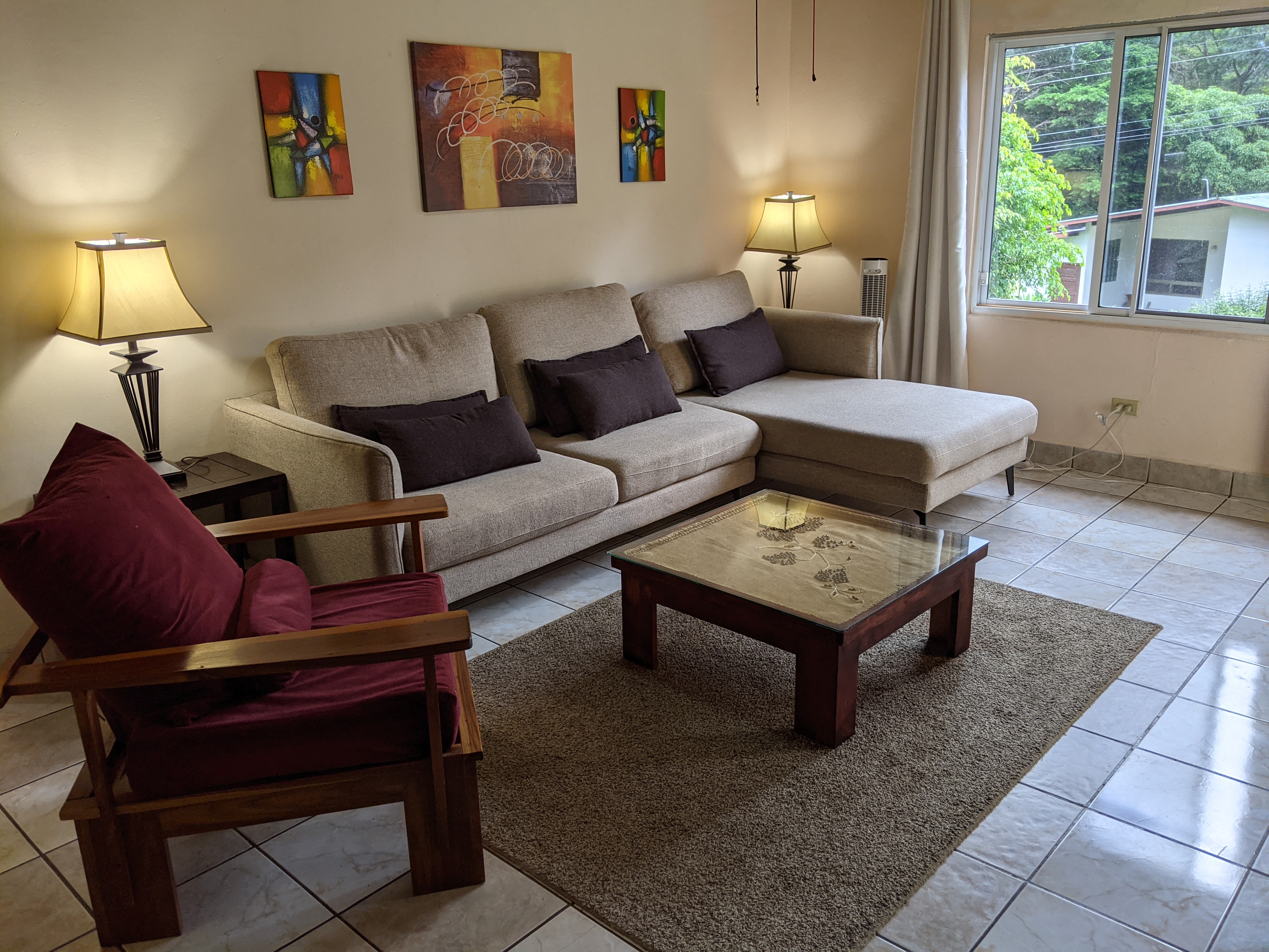 Boquete Panama CV4 large 3/2 apartment walkto town