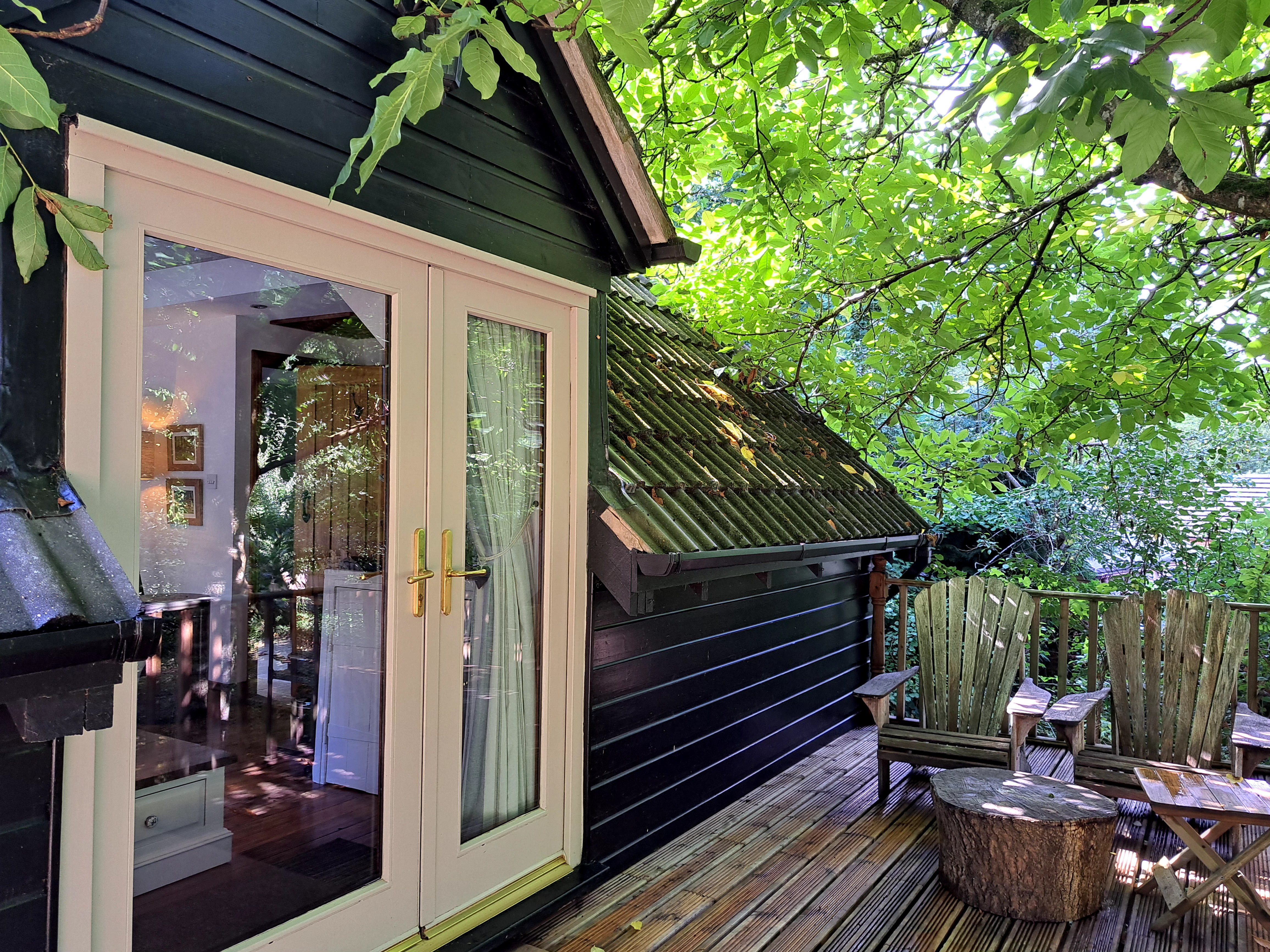 'Forest of Dean'  A Scandinavian Lodge in an AONB