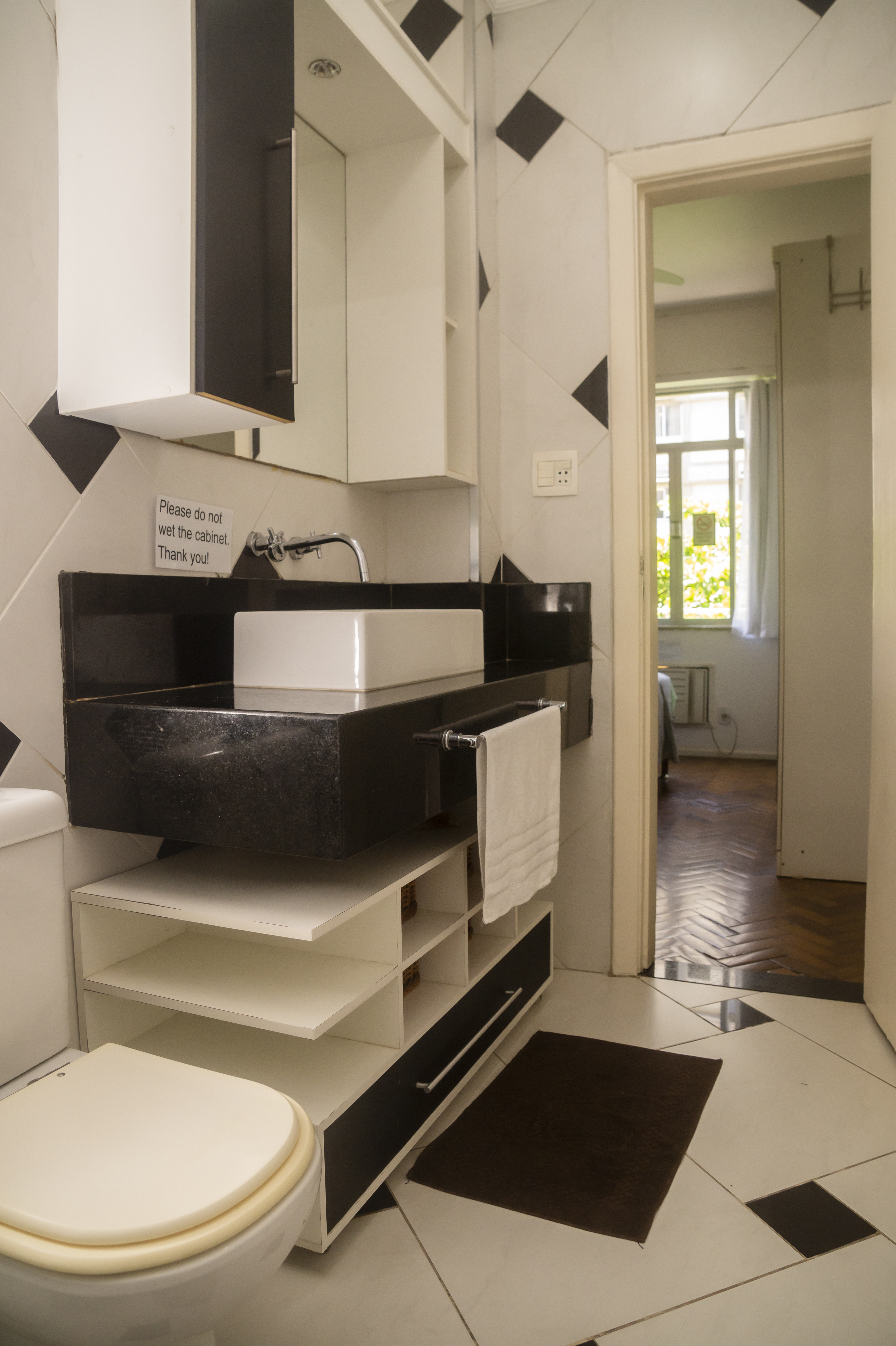 apartment in Ipanema. en-suite