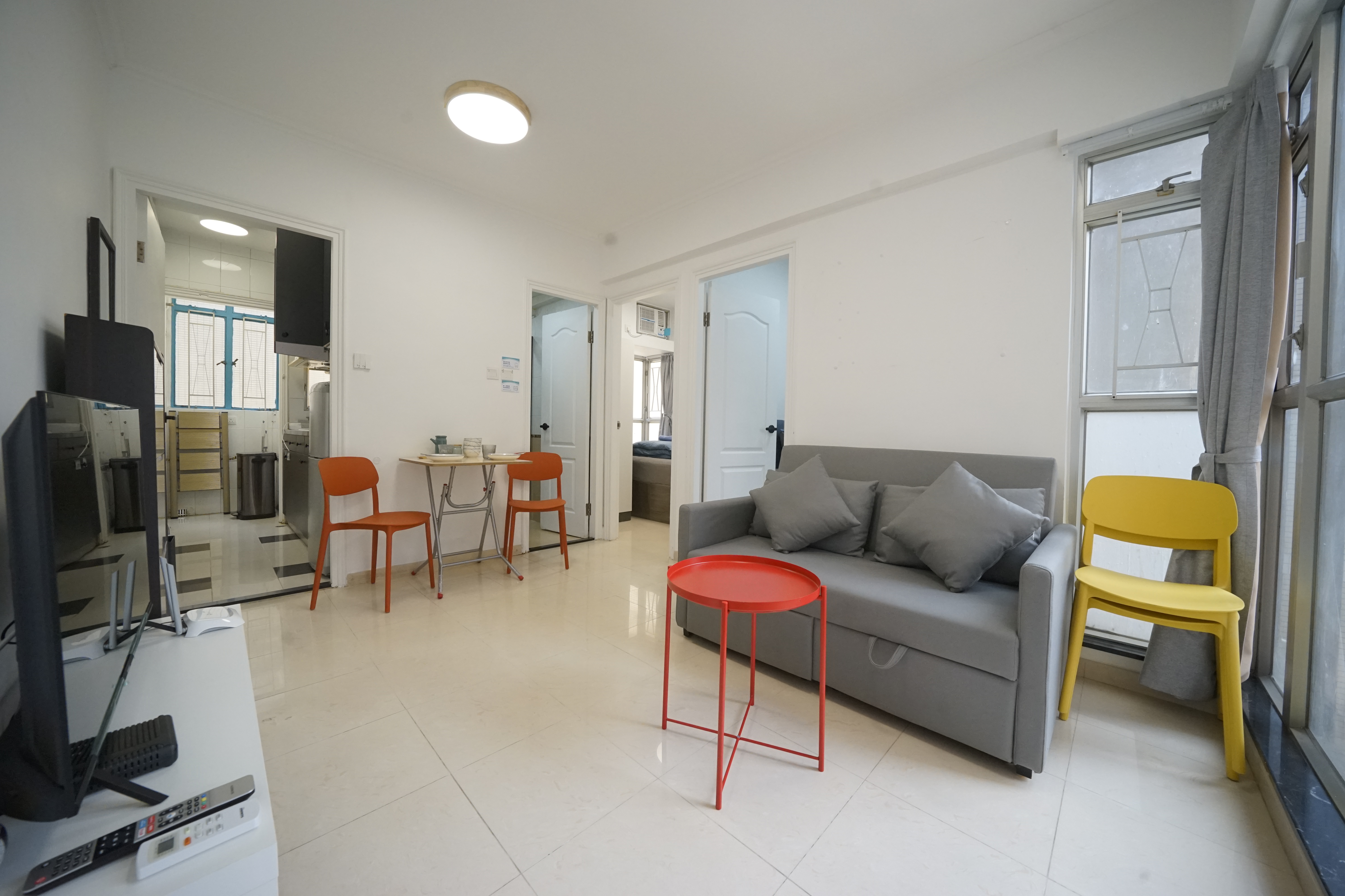 French Window 2BR 3min MTR Wan Chai
