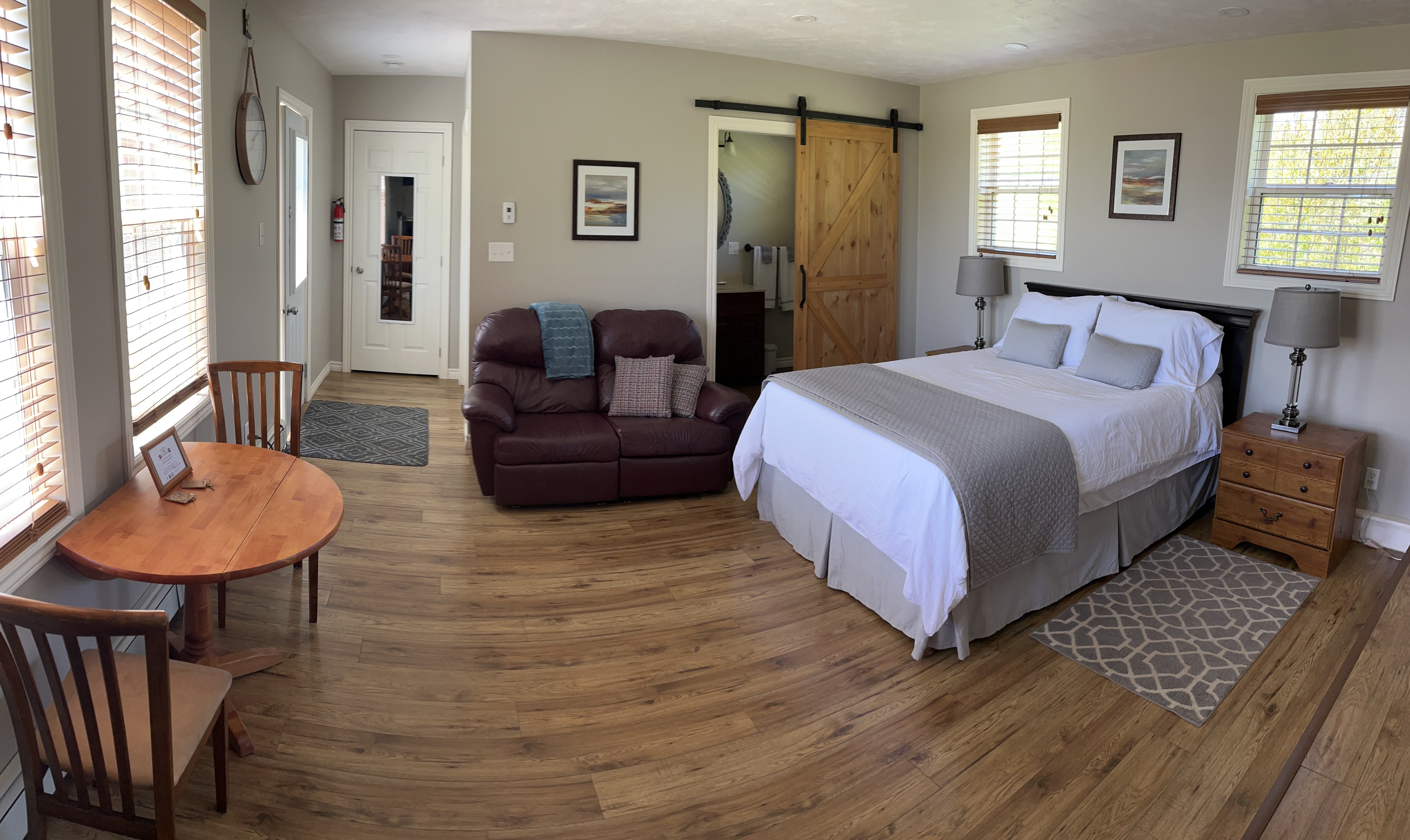 Captain’s Quarters in Alma, New Brunswick