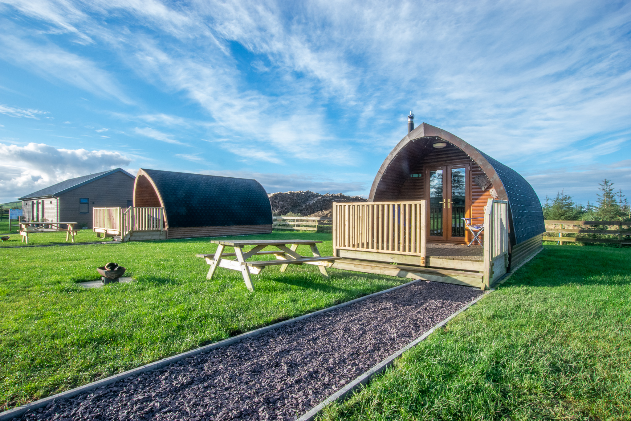 Glampio Coed Glamping Porth Iago Aberdaron Tiny Houses For Rent In Rhoshirwaun Wales United Kingdom