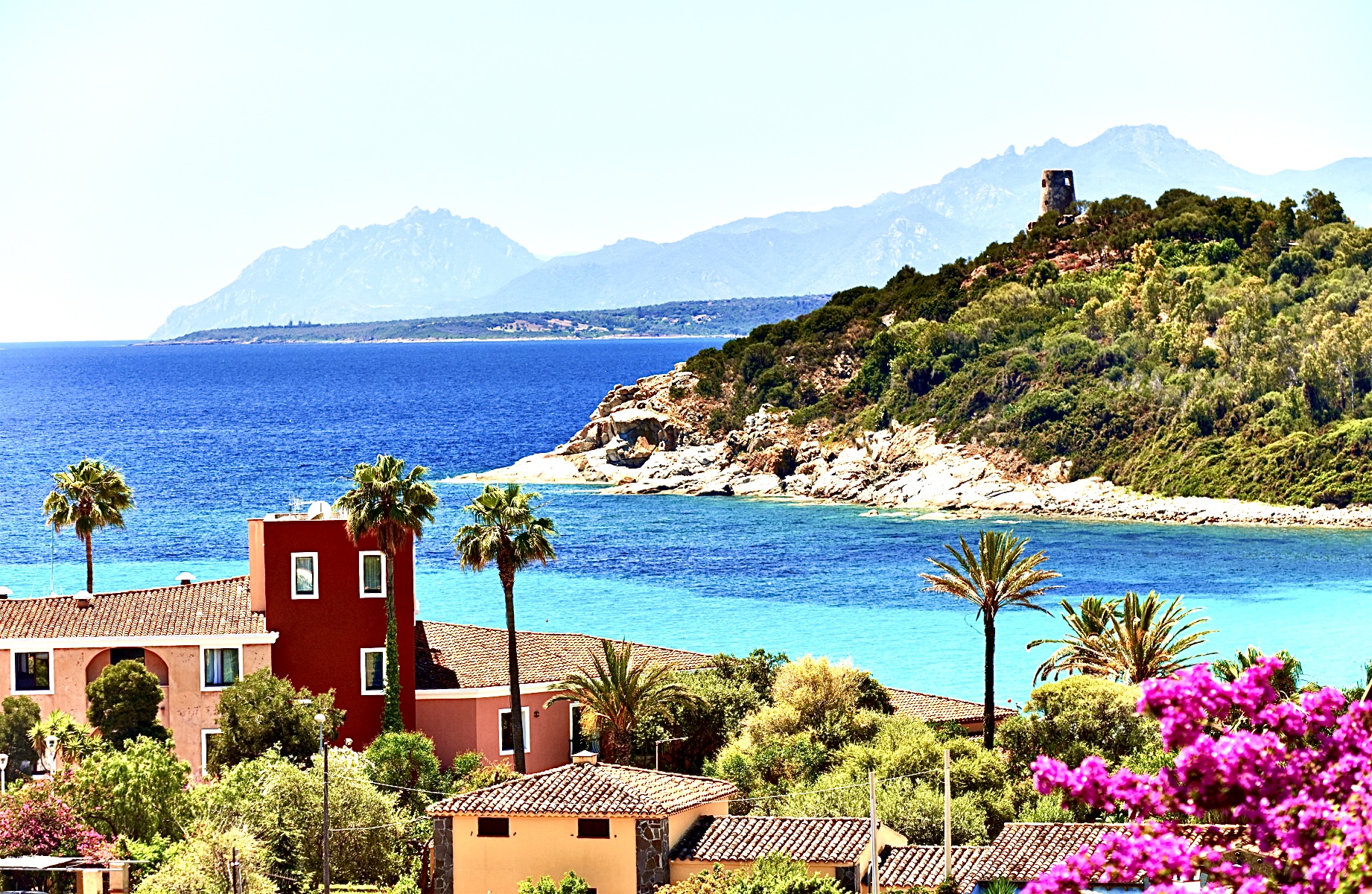 250m sea Porto Frailis Arbatax Tortolì Villa