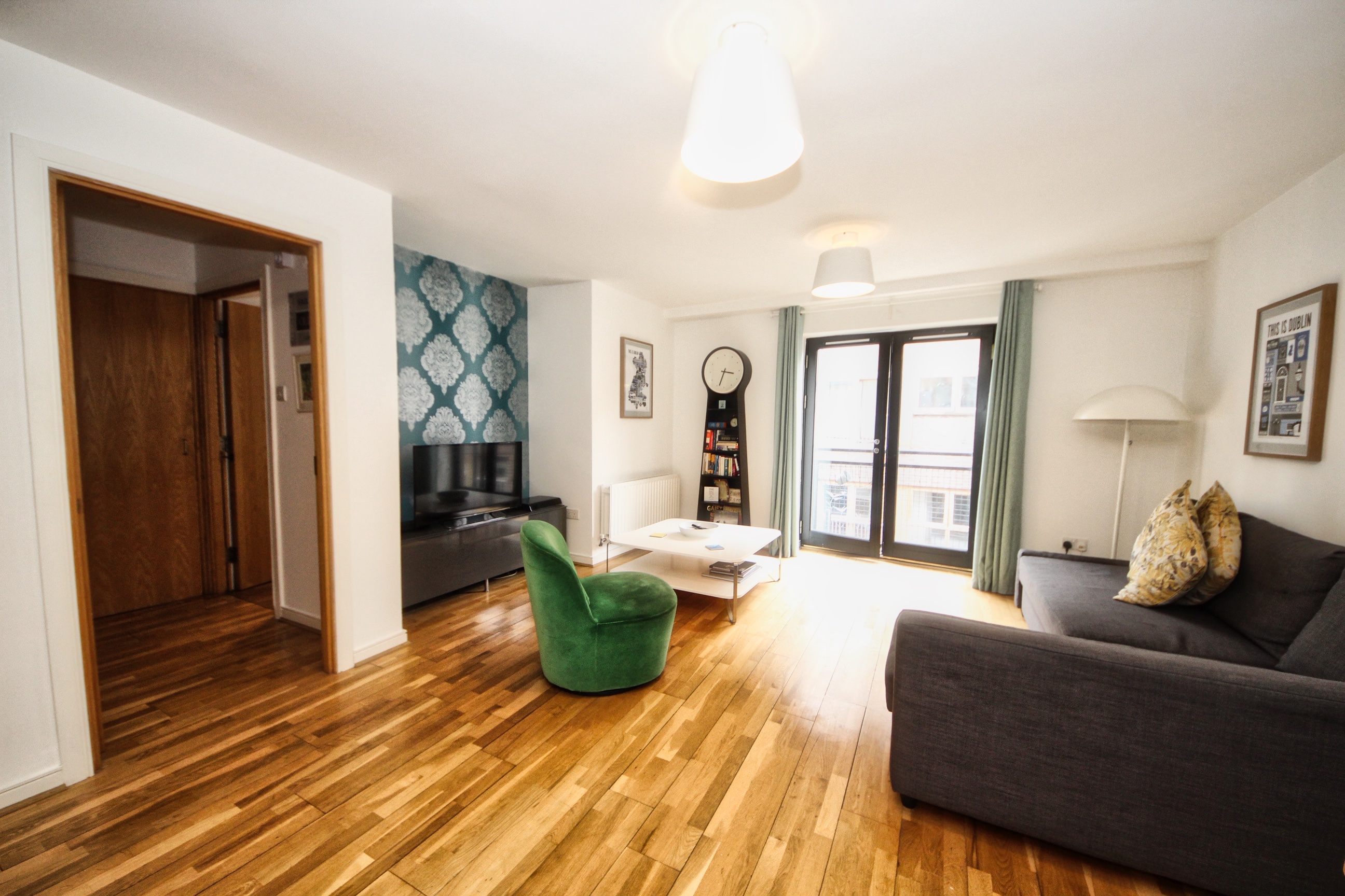Stunning Temple Bar, City Apartment