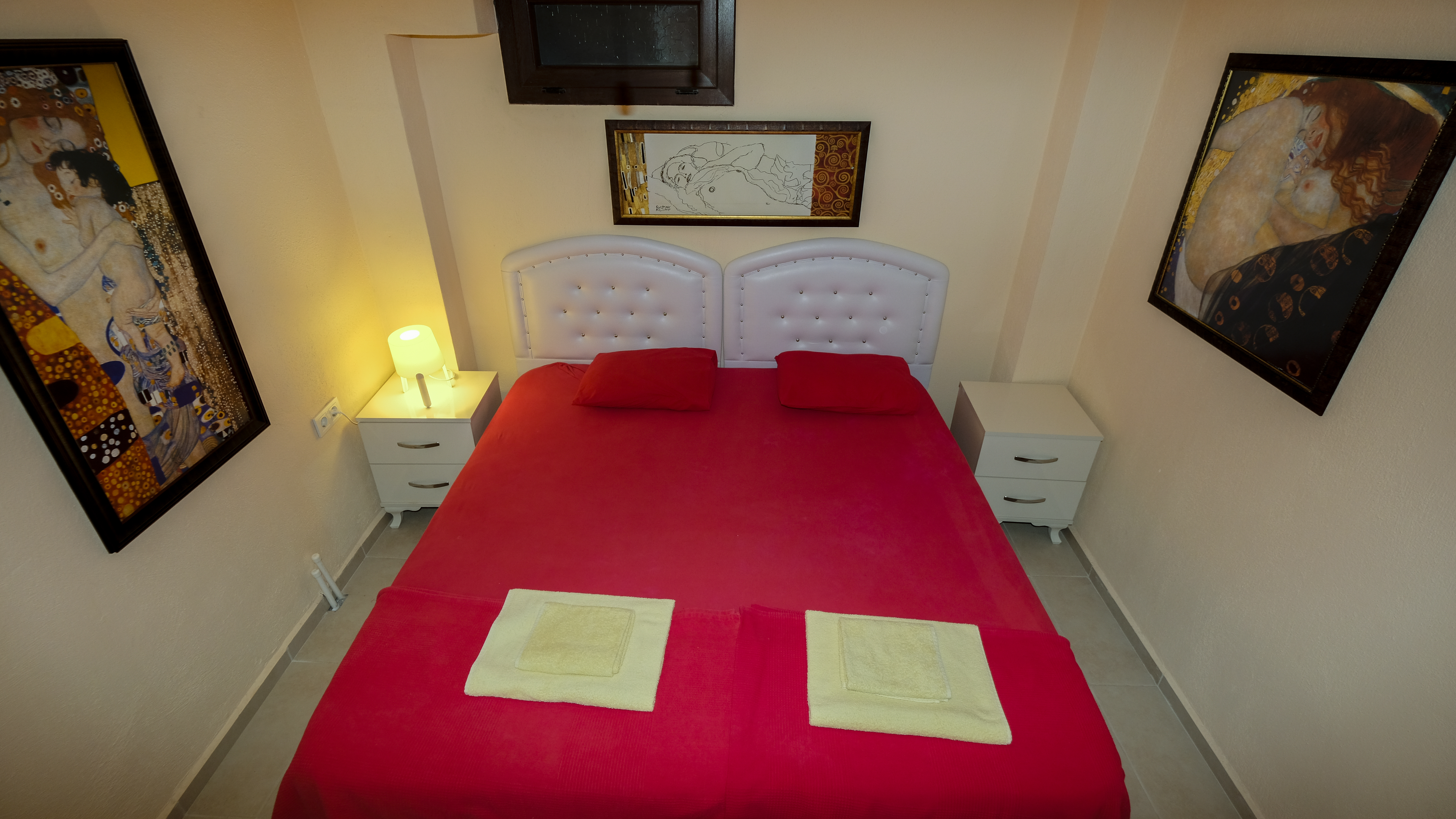 Teras butik apart,daire Klimt