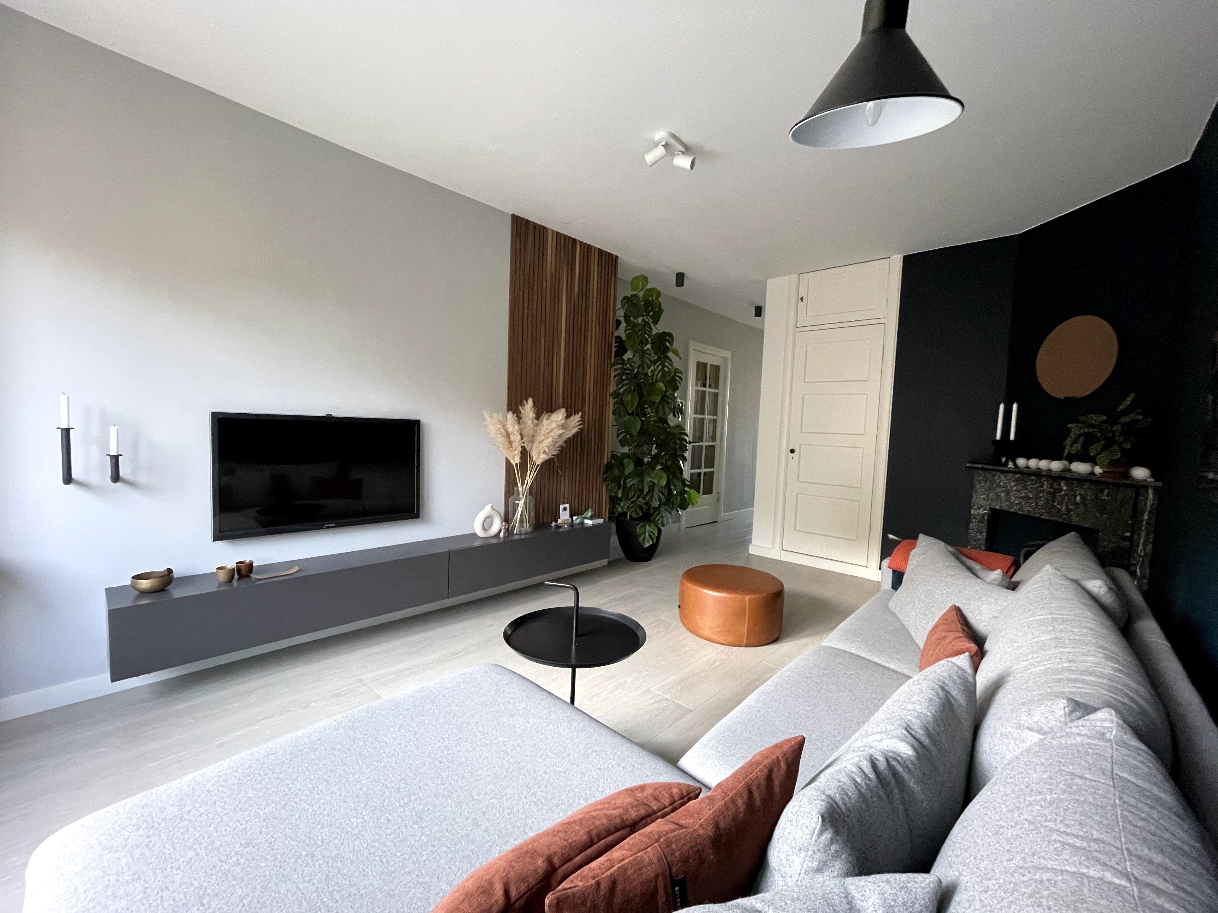 Luxe design appartement met leefkeuken โ Amsterdam stay