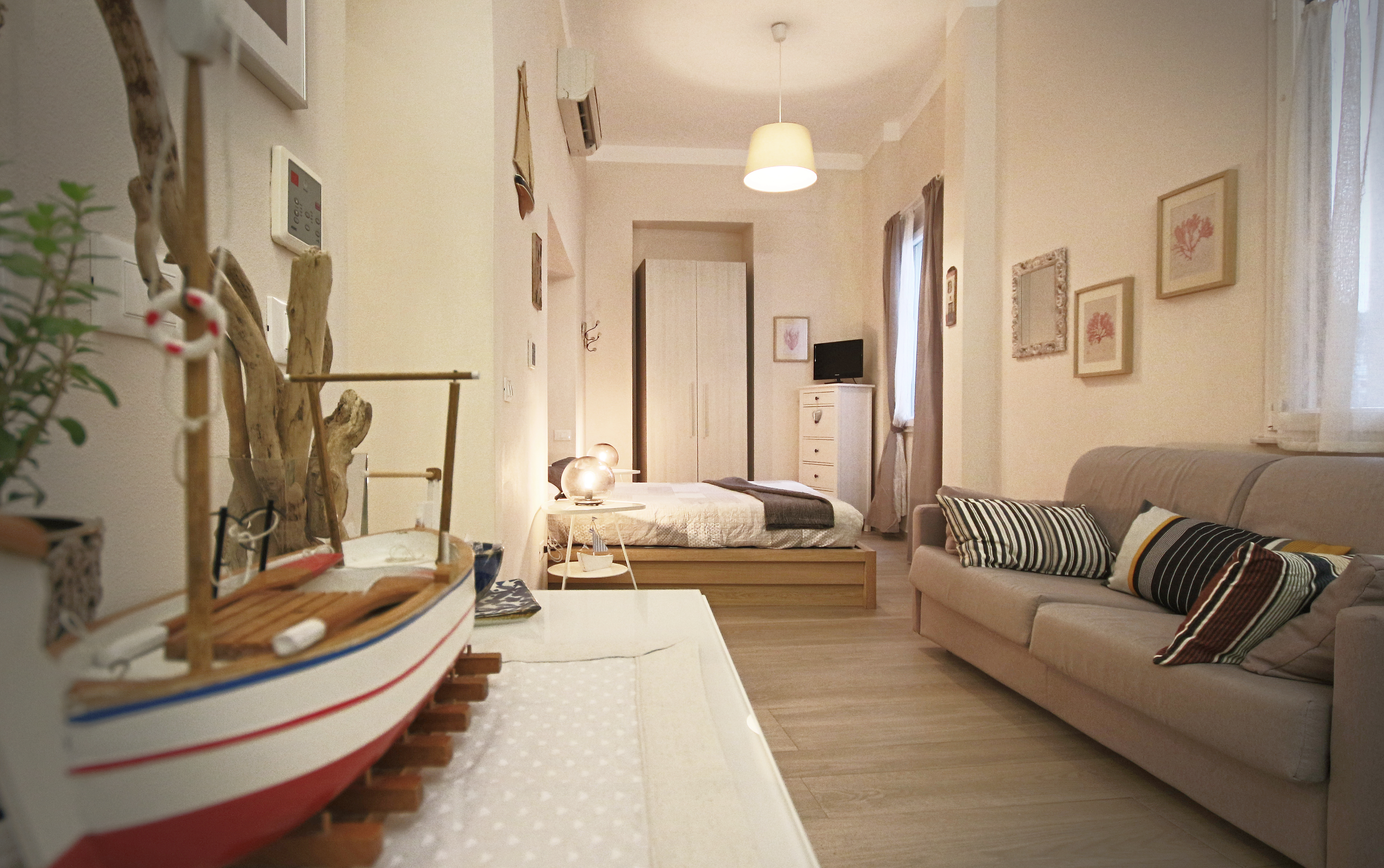 Beautiful Studio with sea view 🌊
