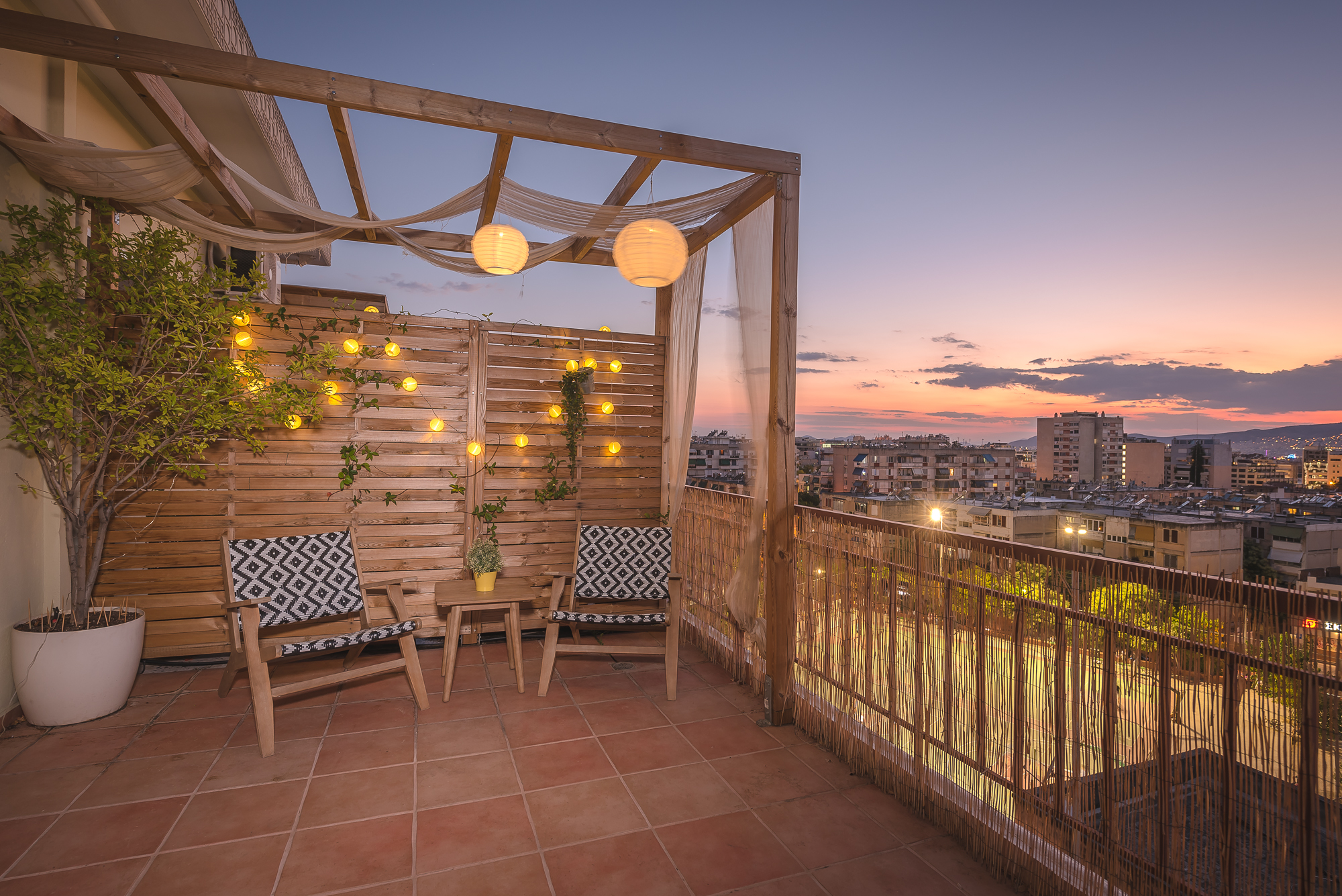 Apartment in the sky!