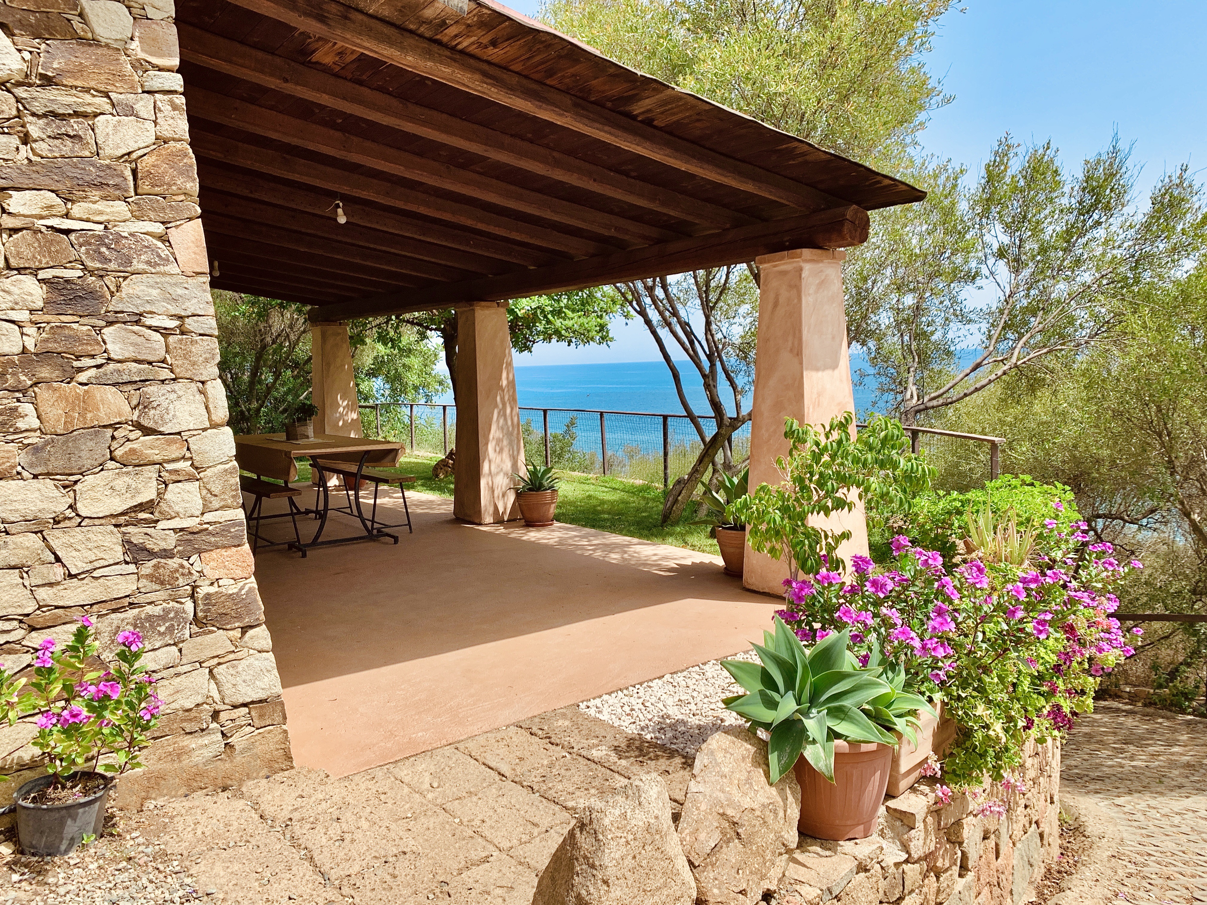 Villa Cottage next the sea Sardegna Full Privacy