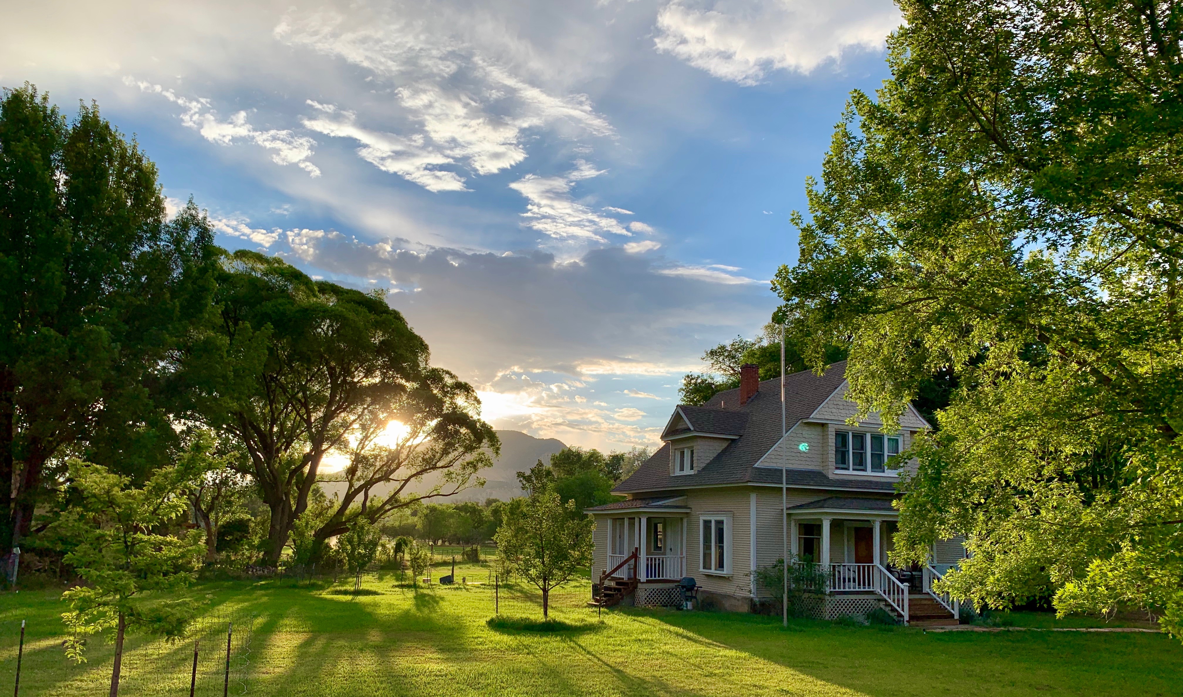 Paonia Victorian Farmhouse