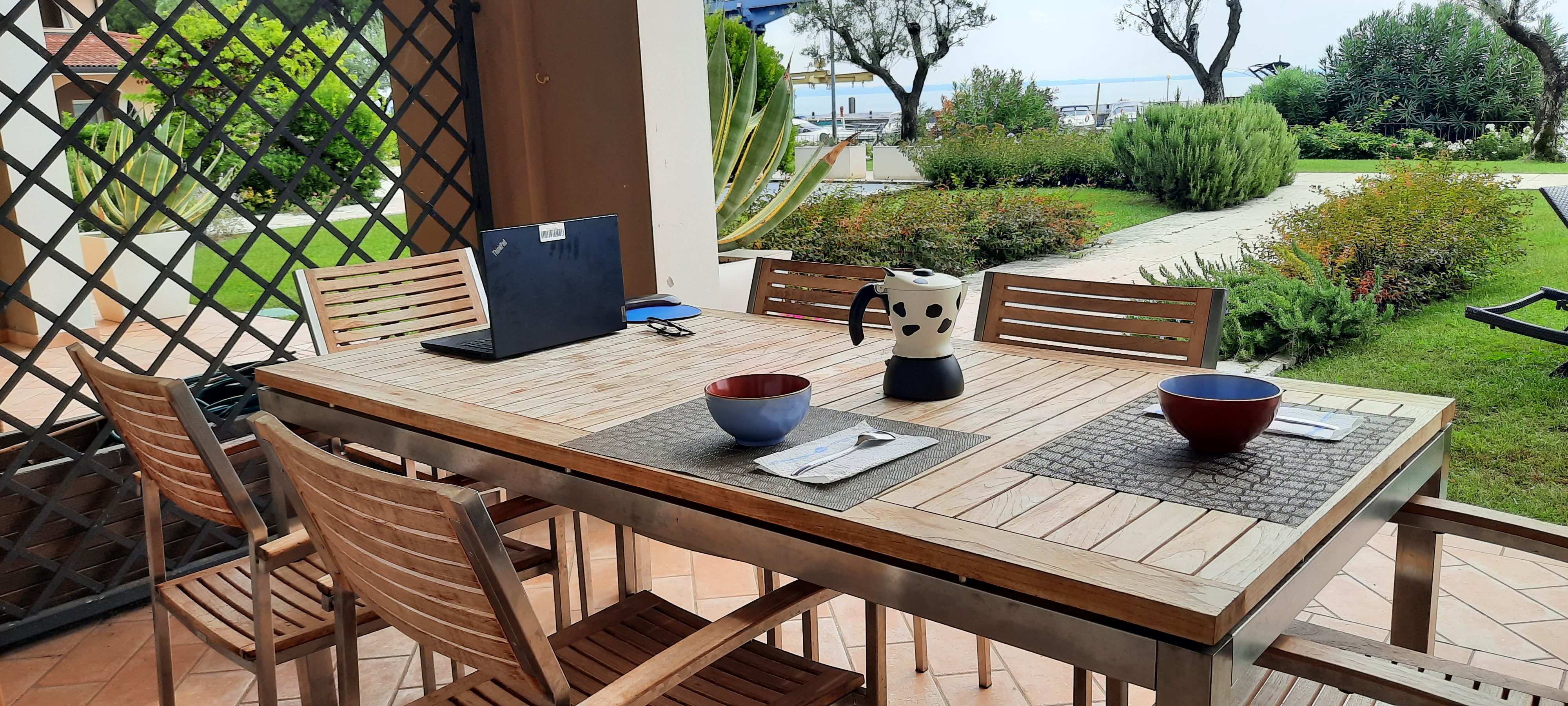 Luxury Apartment Manerba del Garda lake view