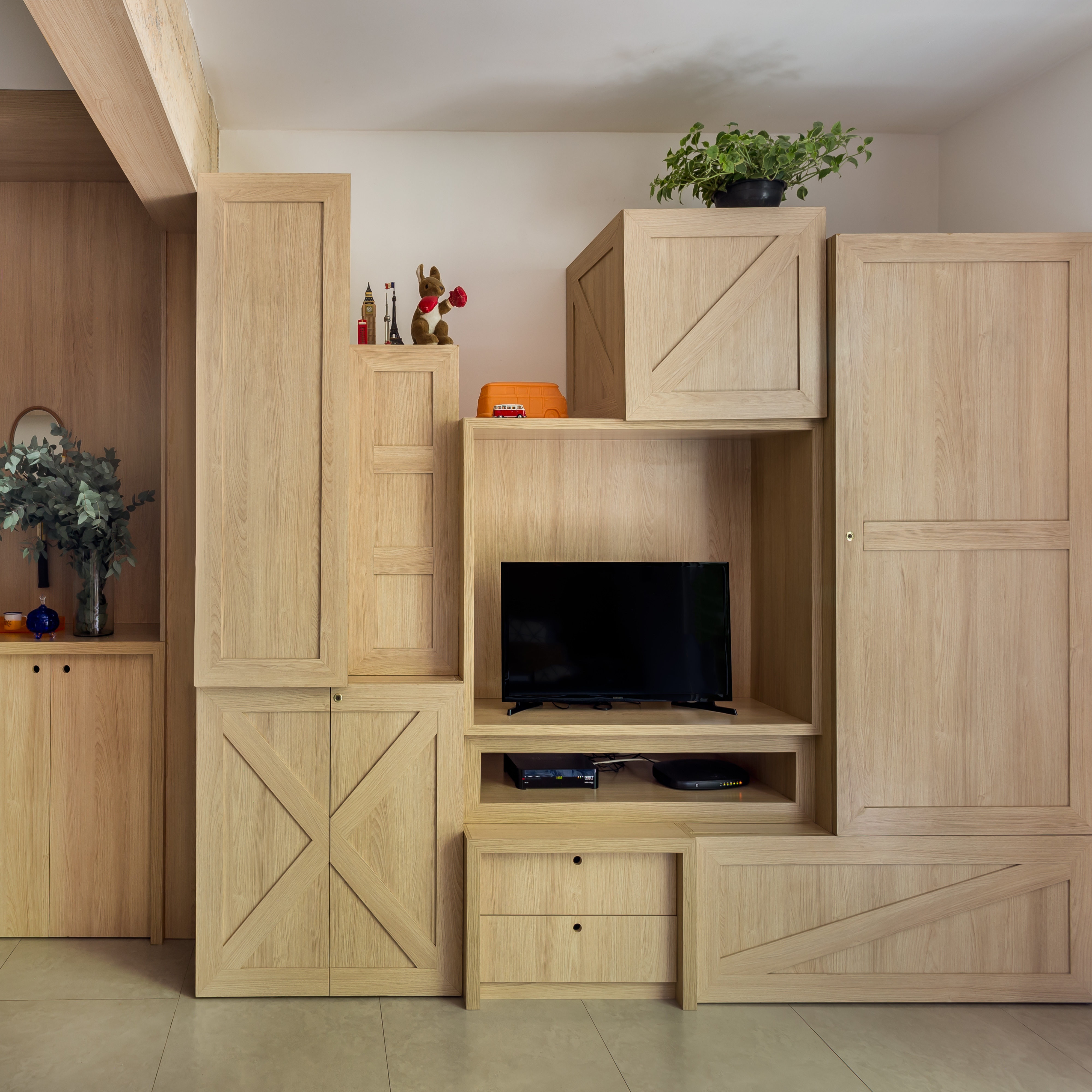GU | balcony and parking | Leblon | Casa Cururu