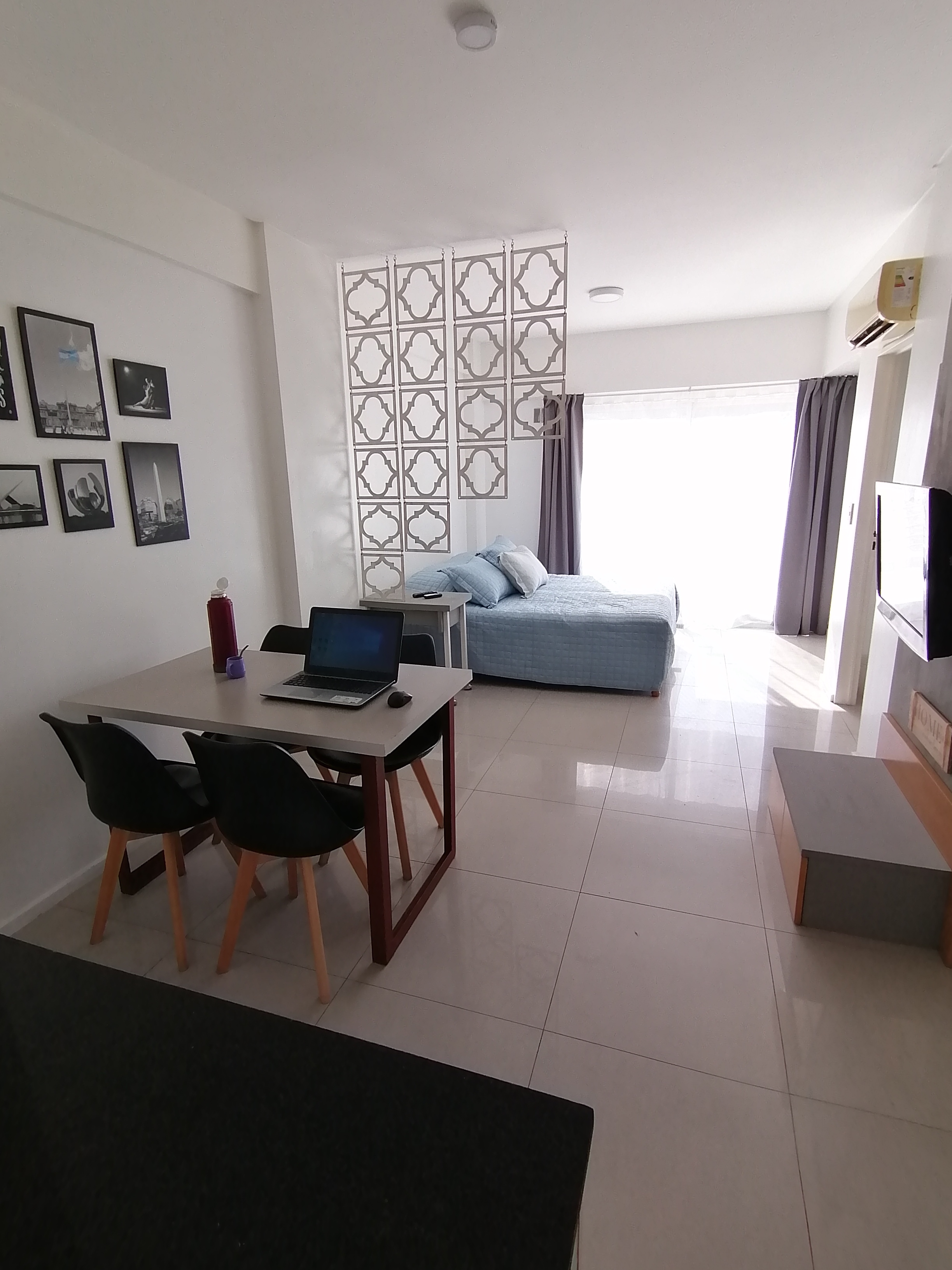 Comfortable studio near Almagro tango, very bright