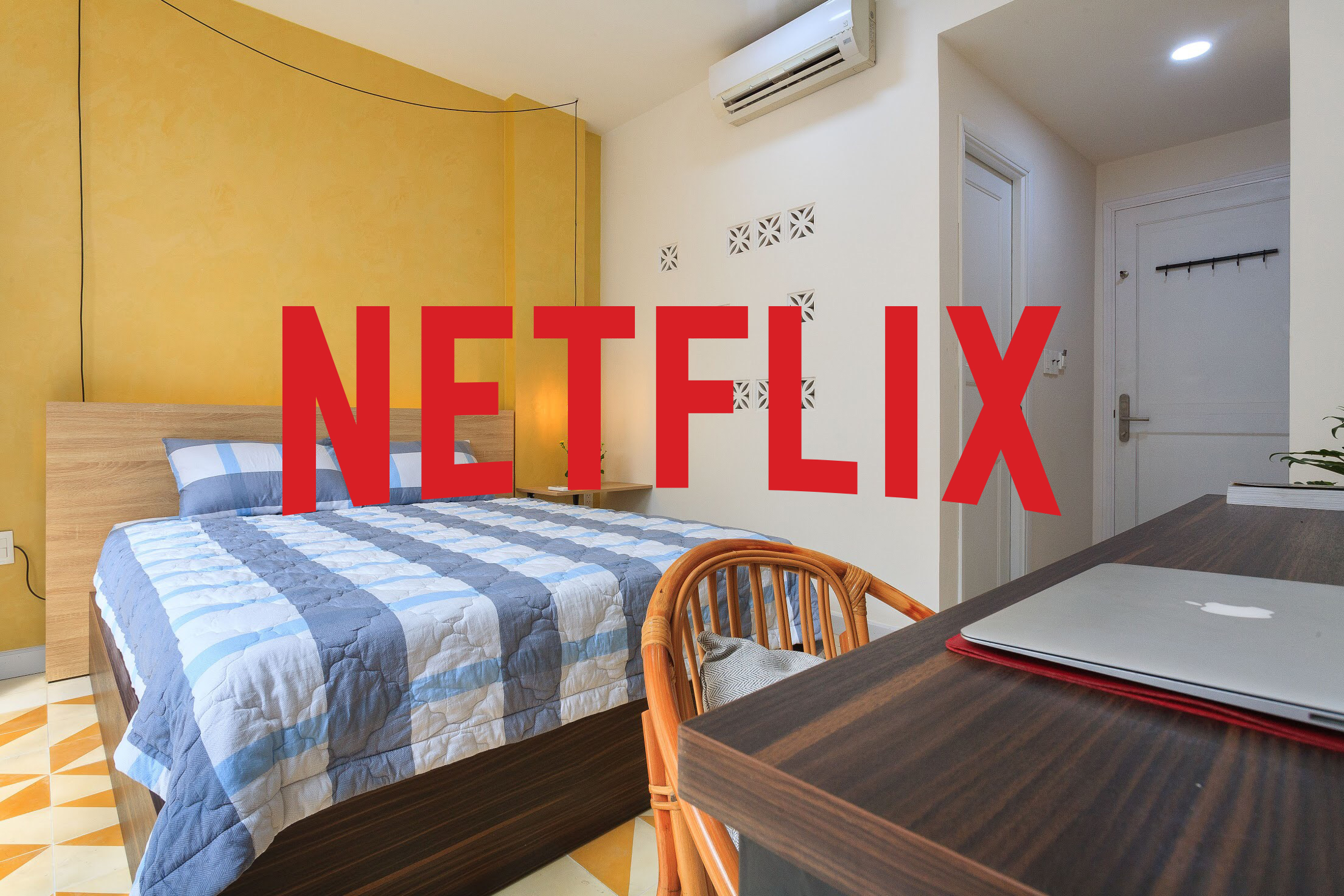 3A-NetFlix-Balcony* Near Ben Thanh Market*