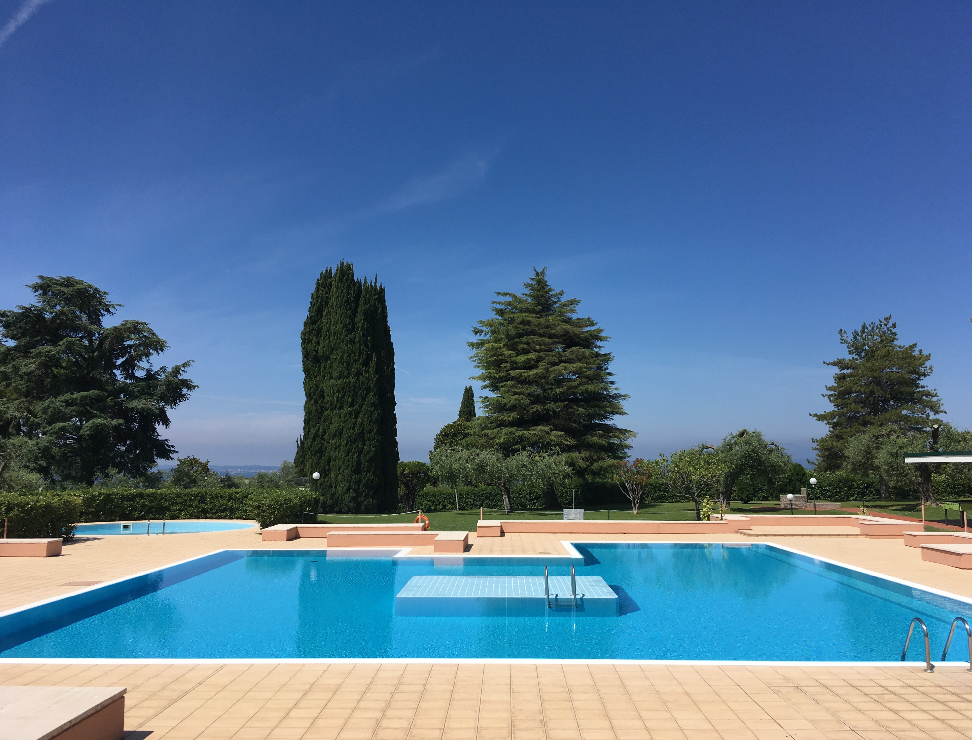 Noal Apartment Bardolino -Pool & Terrace Lake view