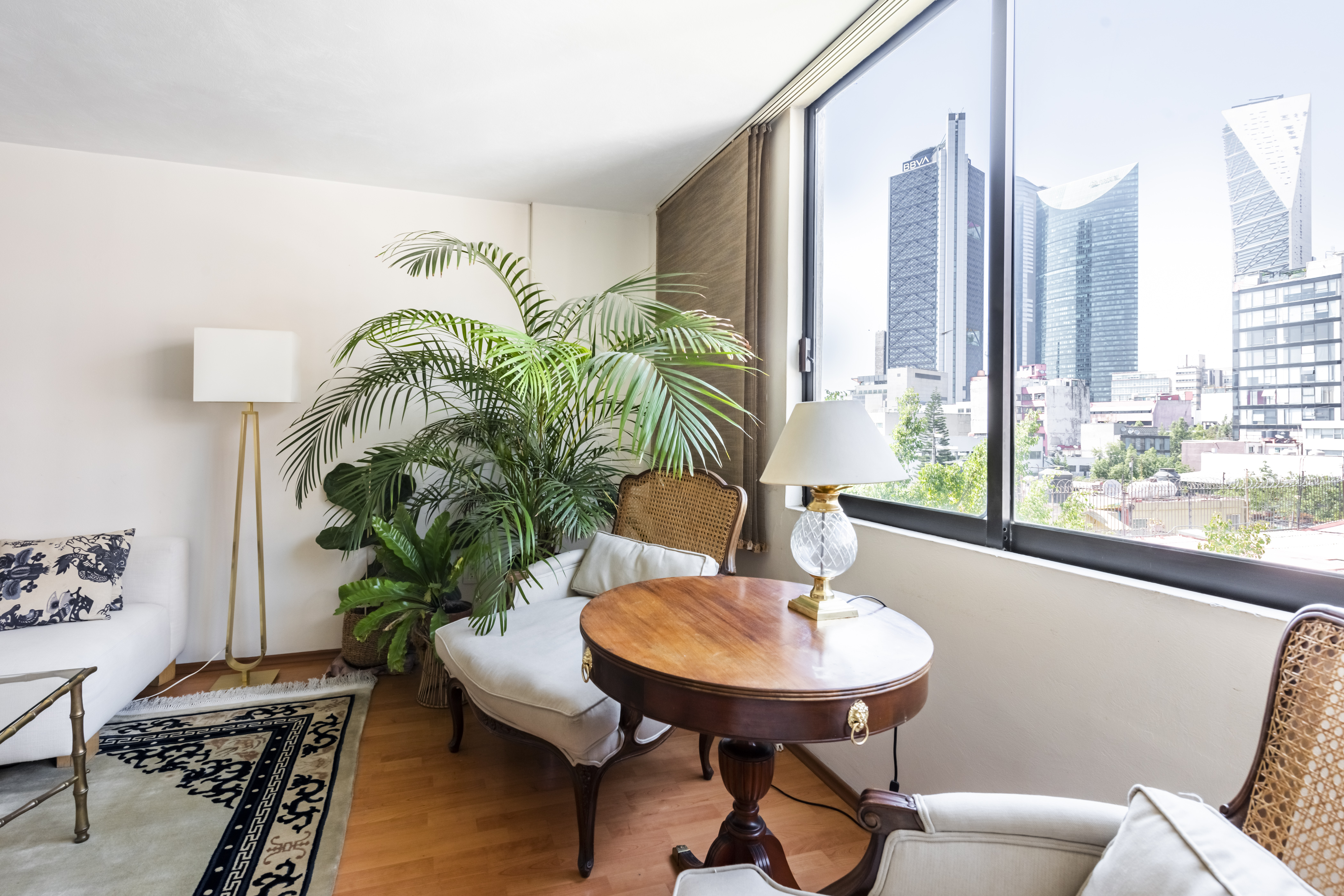 Spacious Place with Beautiful View in Roma Norte