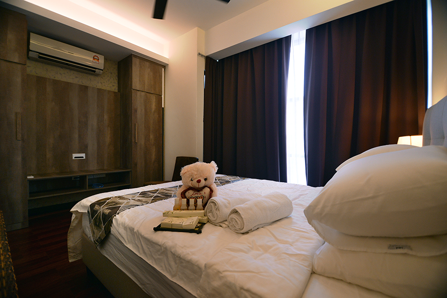 Cosy private suite @ Nexus Regency USJ Shah Alam - Hotels for Rent in