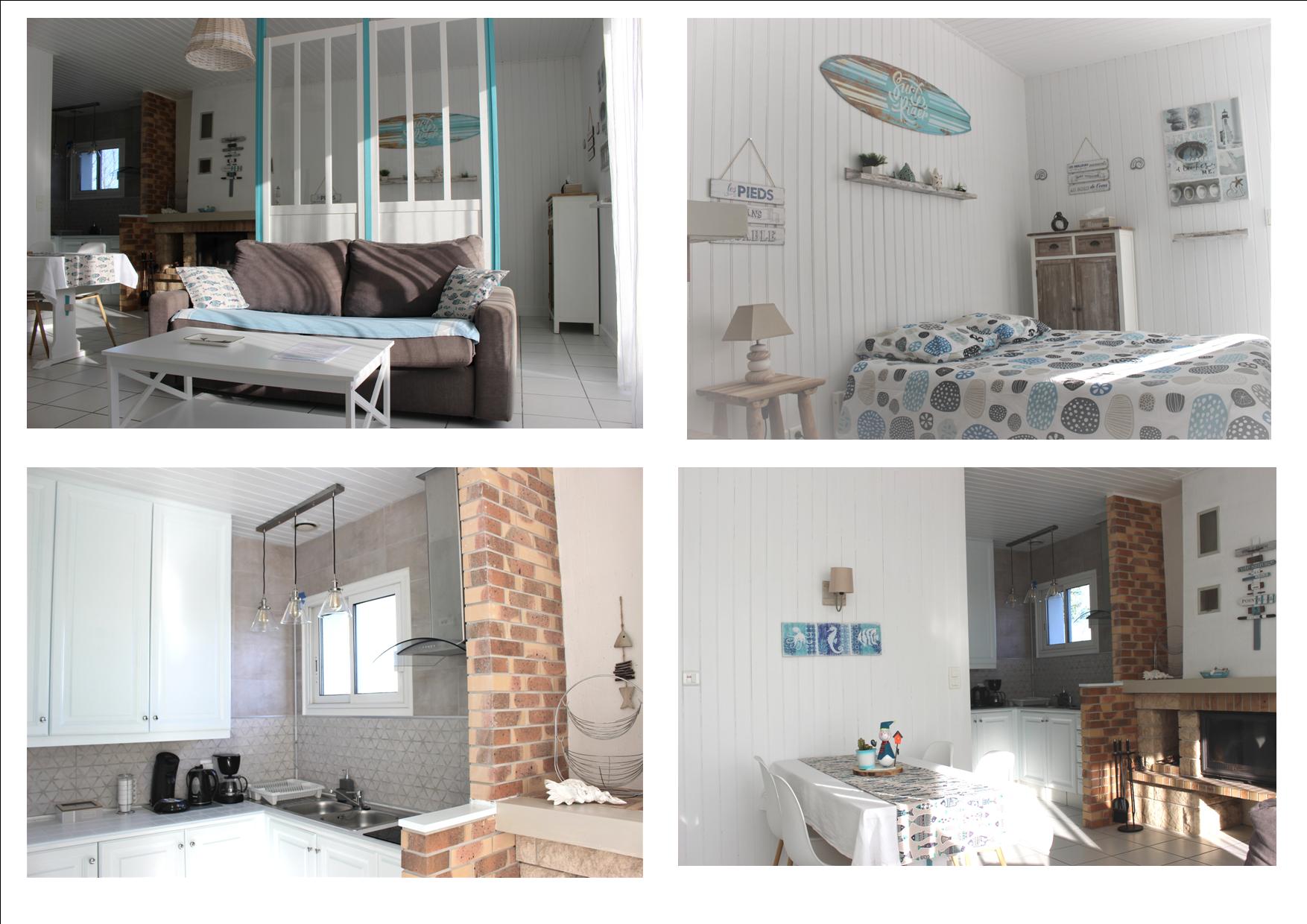 Gite with hot tub - Seaside vibe