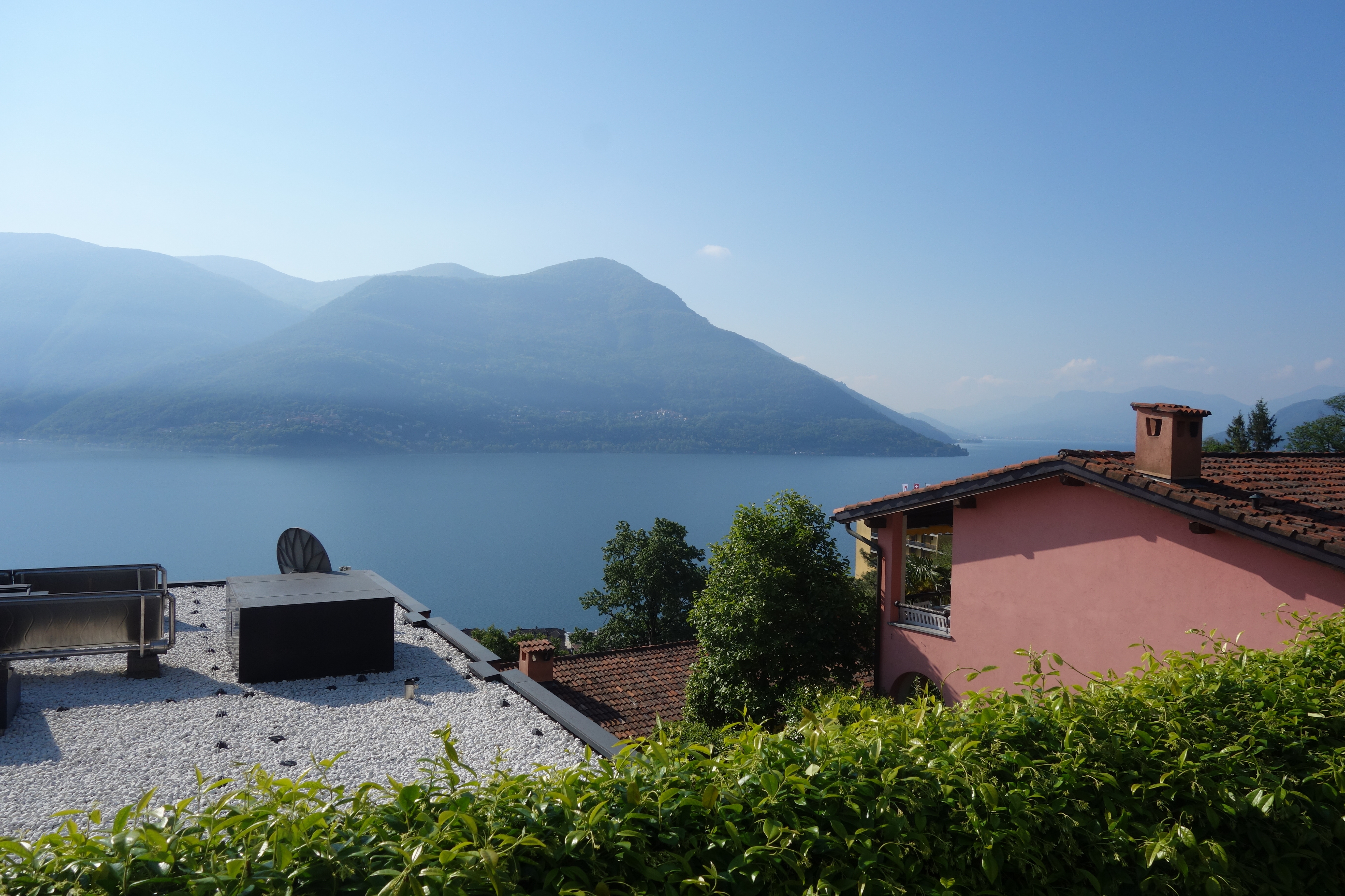 Mountain & limited lake view apartment
