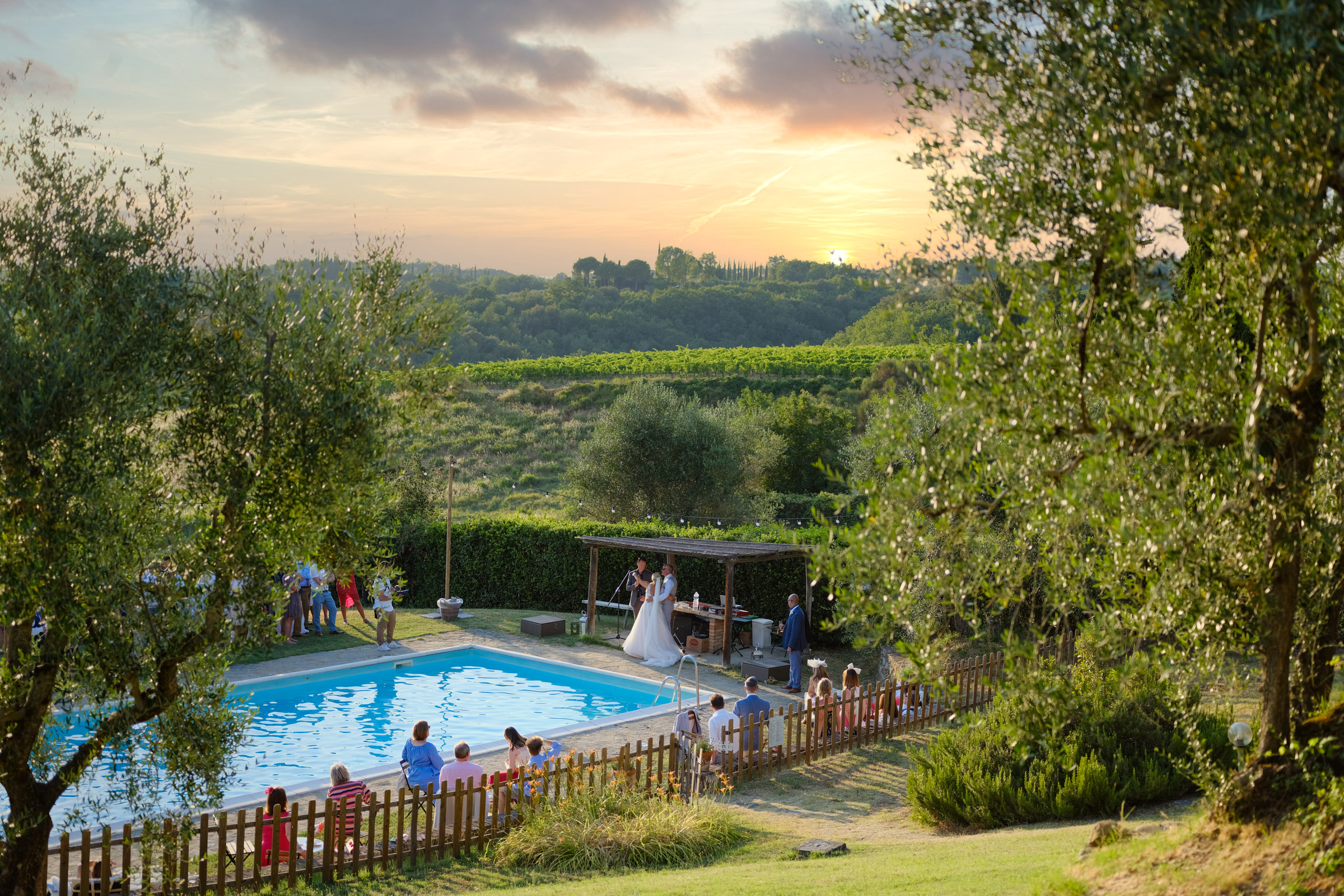 Idyllic Siena RetreatSplendid View Villas for Rent in Siena, Tuscany