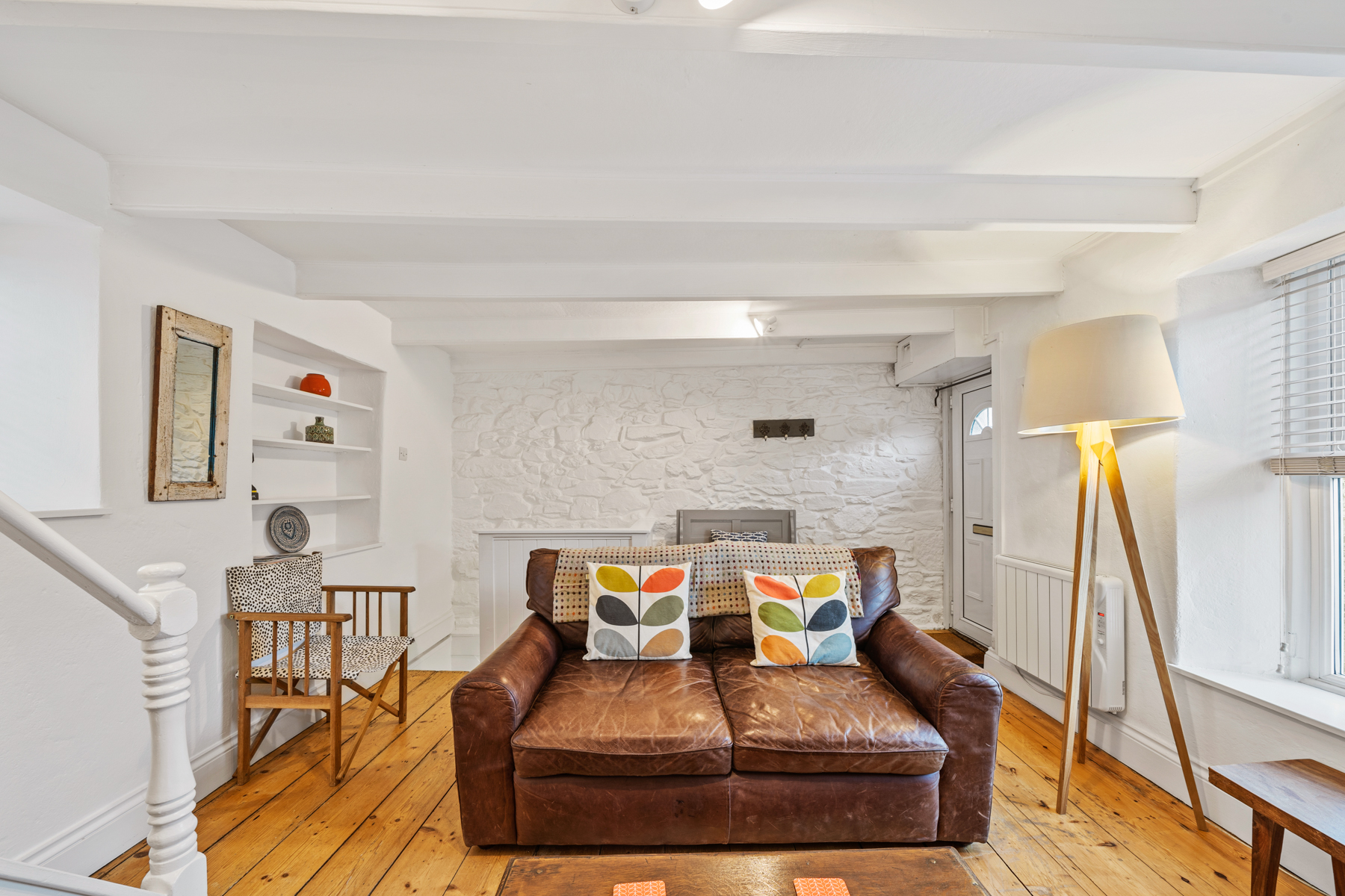 Fisherman's Cottage in Central Porthleven