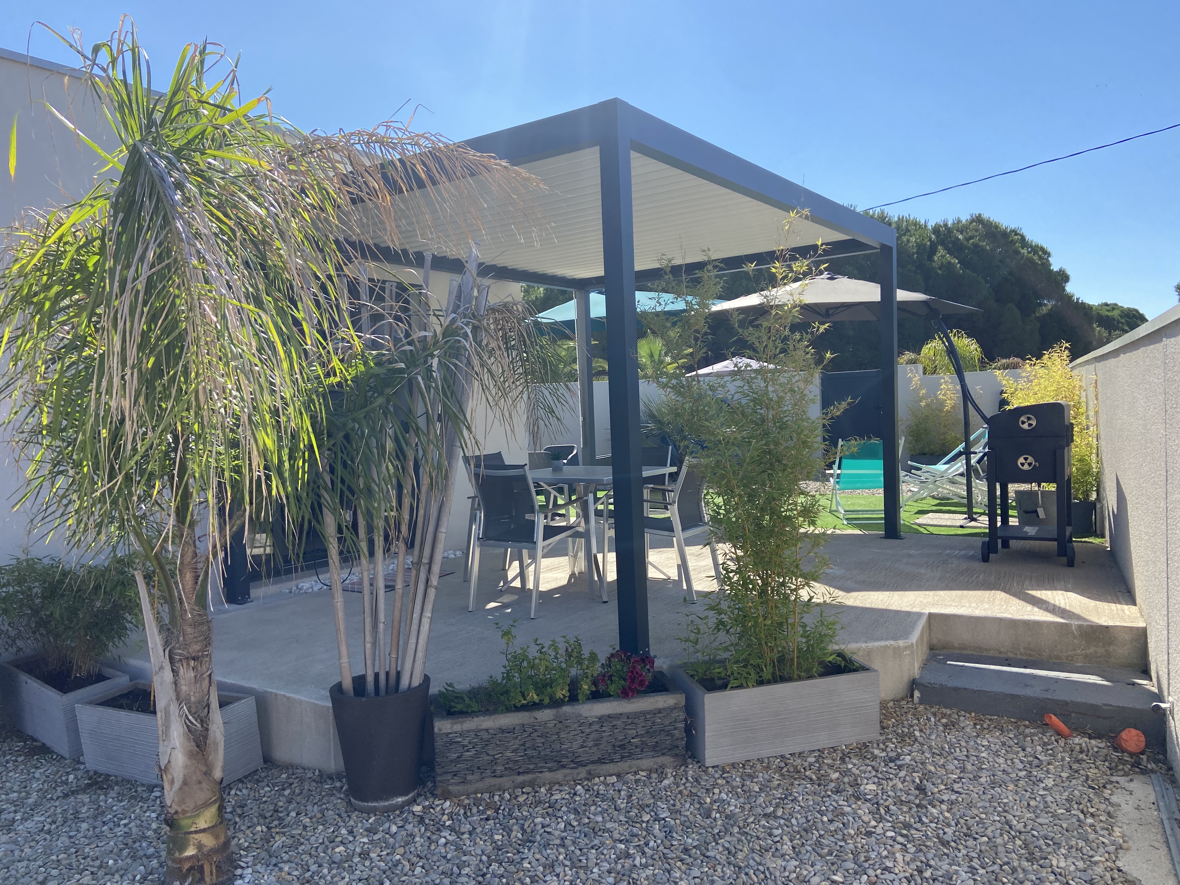 Fully-equipped recent private villa in Grau d 'Agde