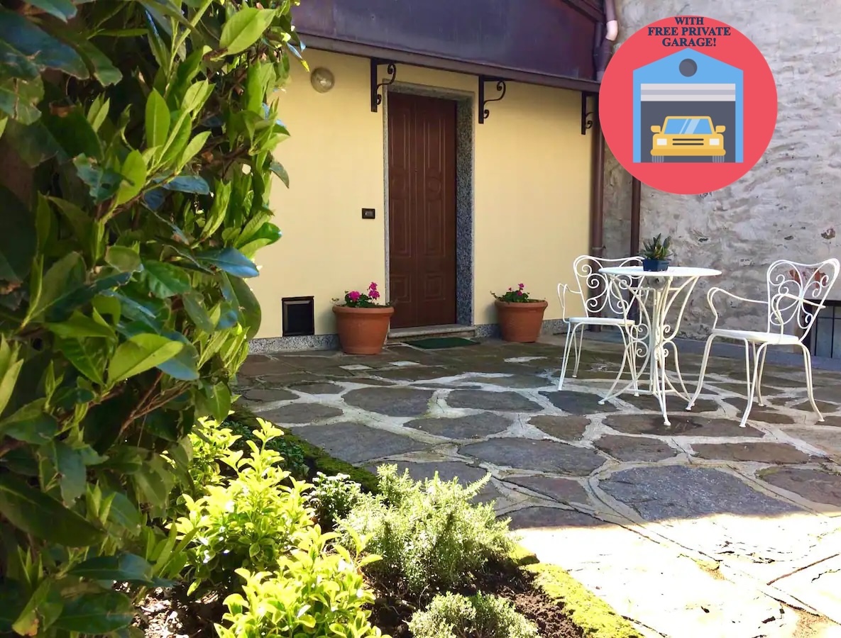 Entire house in the heart of Pallanza and private garage