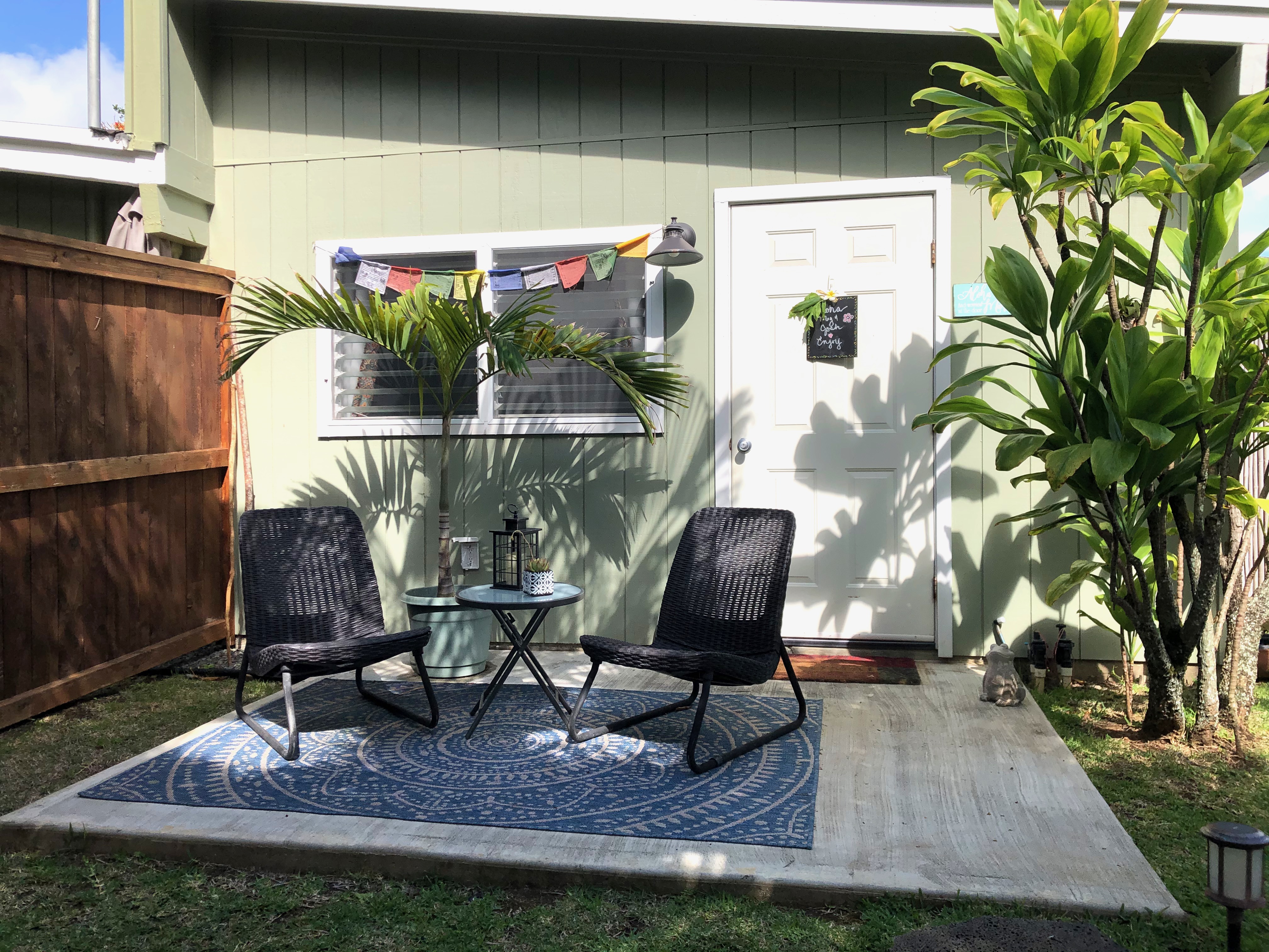 Breezy Palms: A Private, Relaxing Windward Retreat