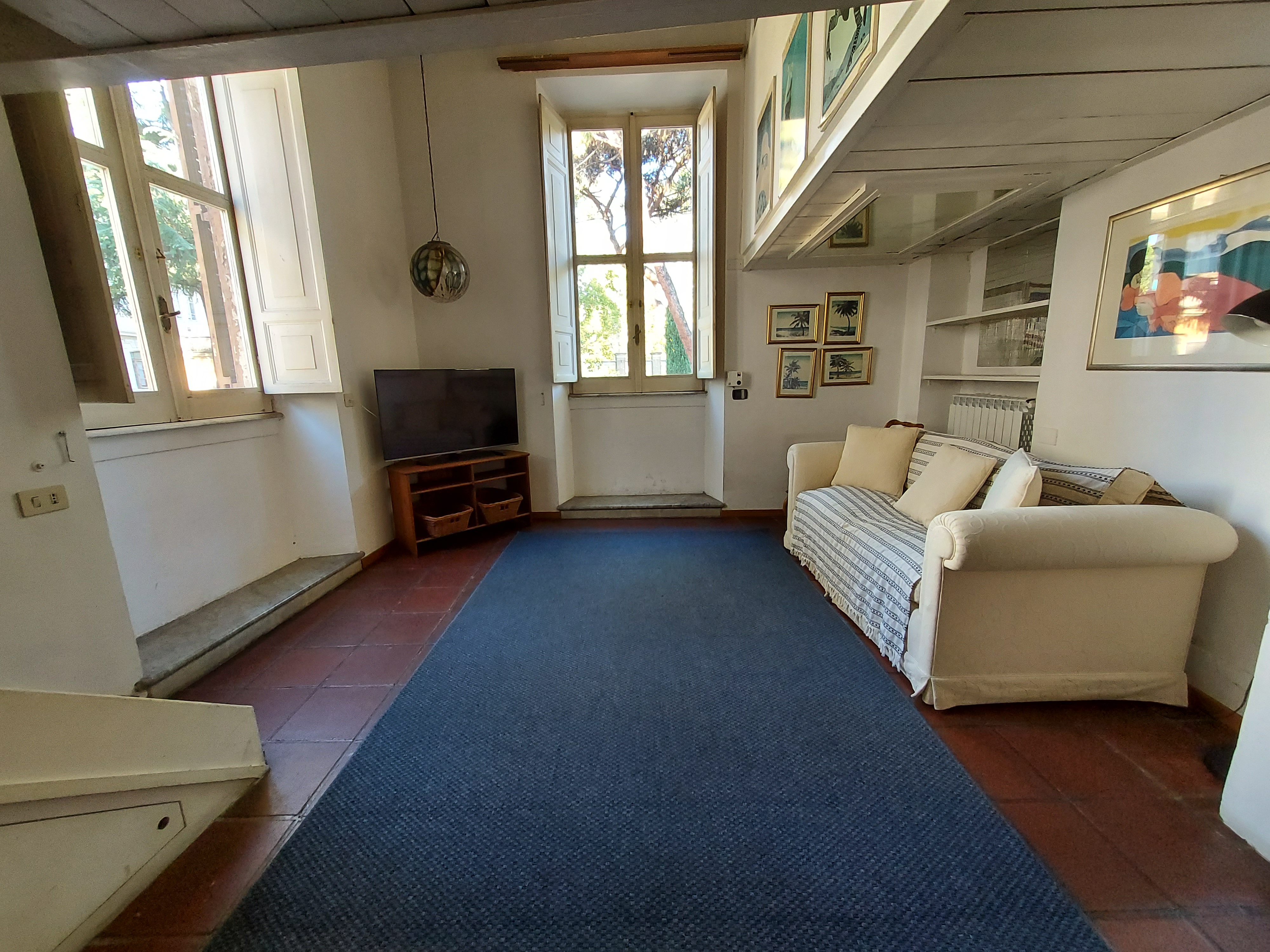Ancient Trastevere rooms: THE LOFT