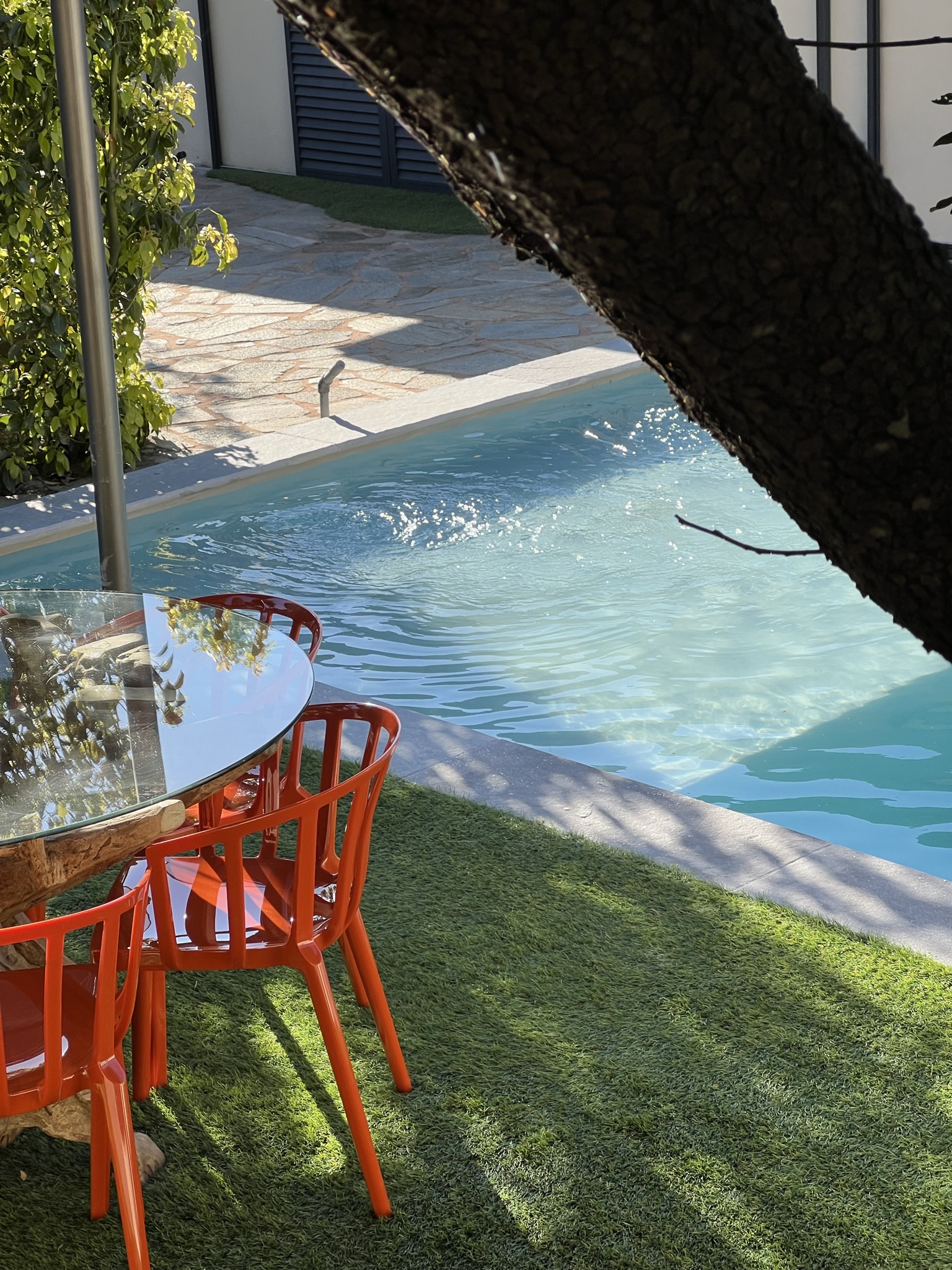 House 4 pers - Private Pool
