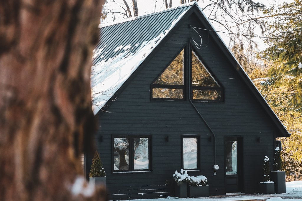4 Season Mid-Century Cabin