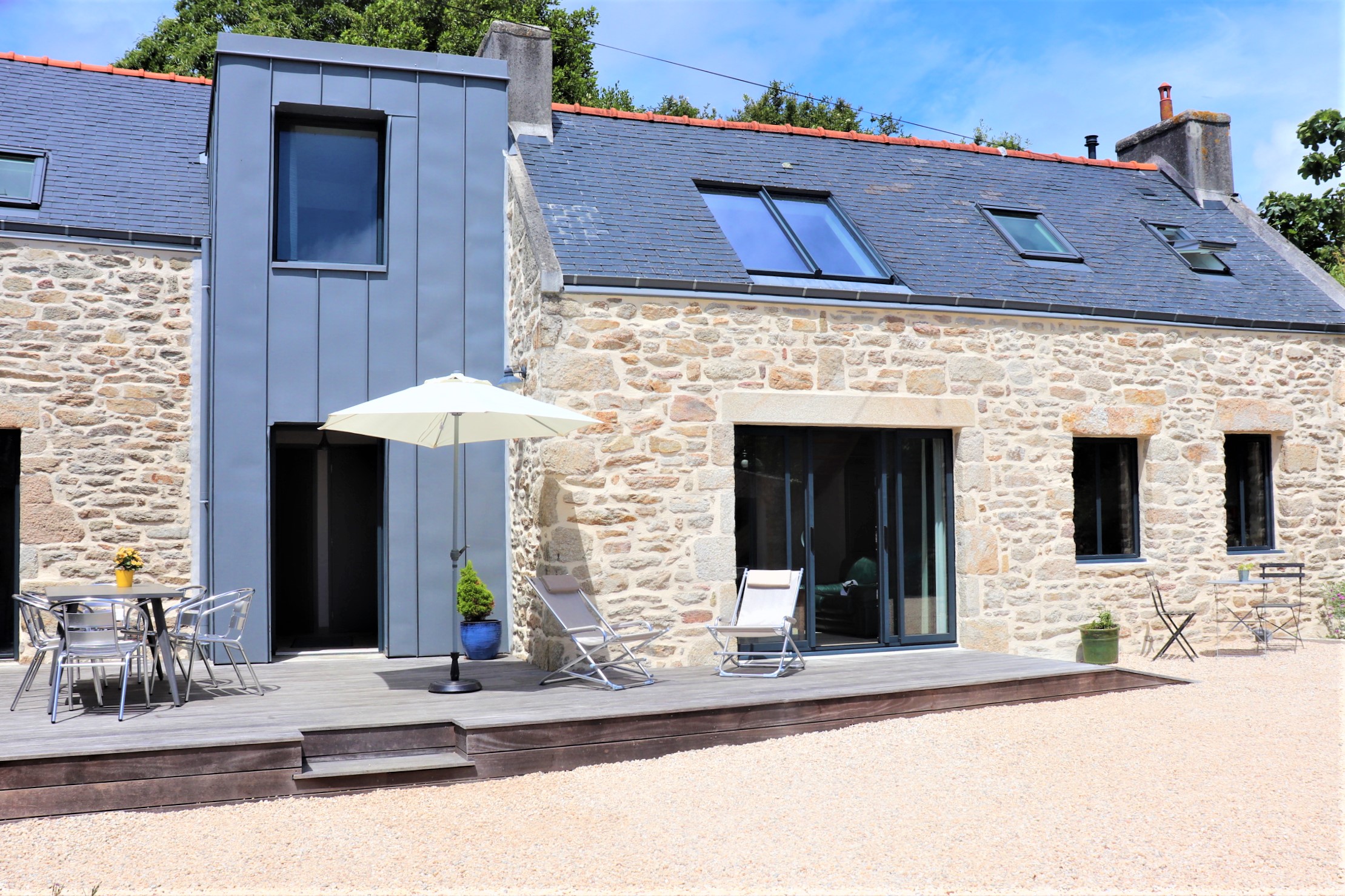 Le Clos des Moines-Le quiet between land and sea.