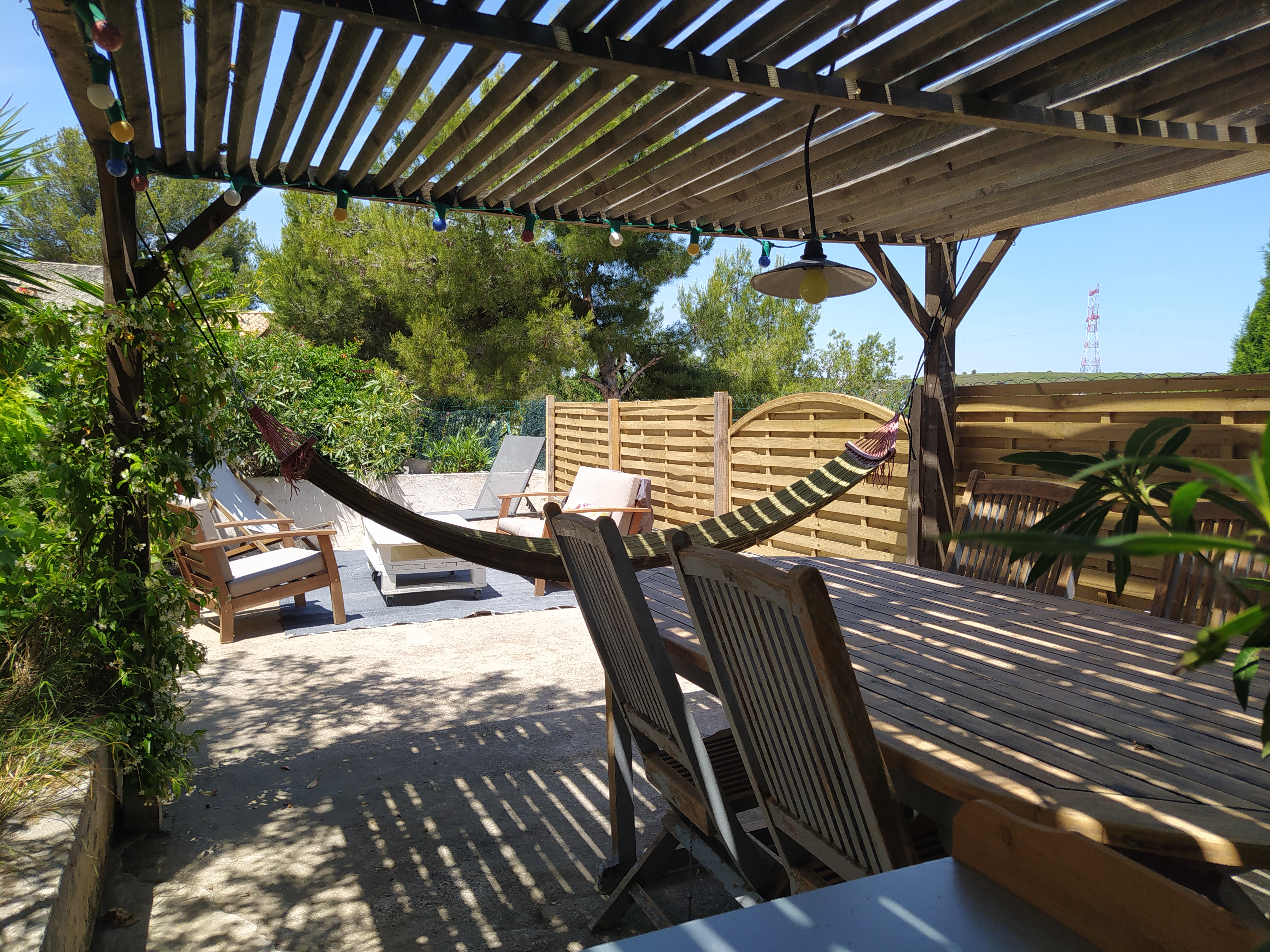 Nice garden apartment on the Blue Coast