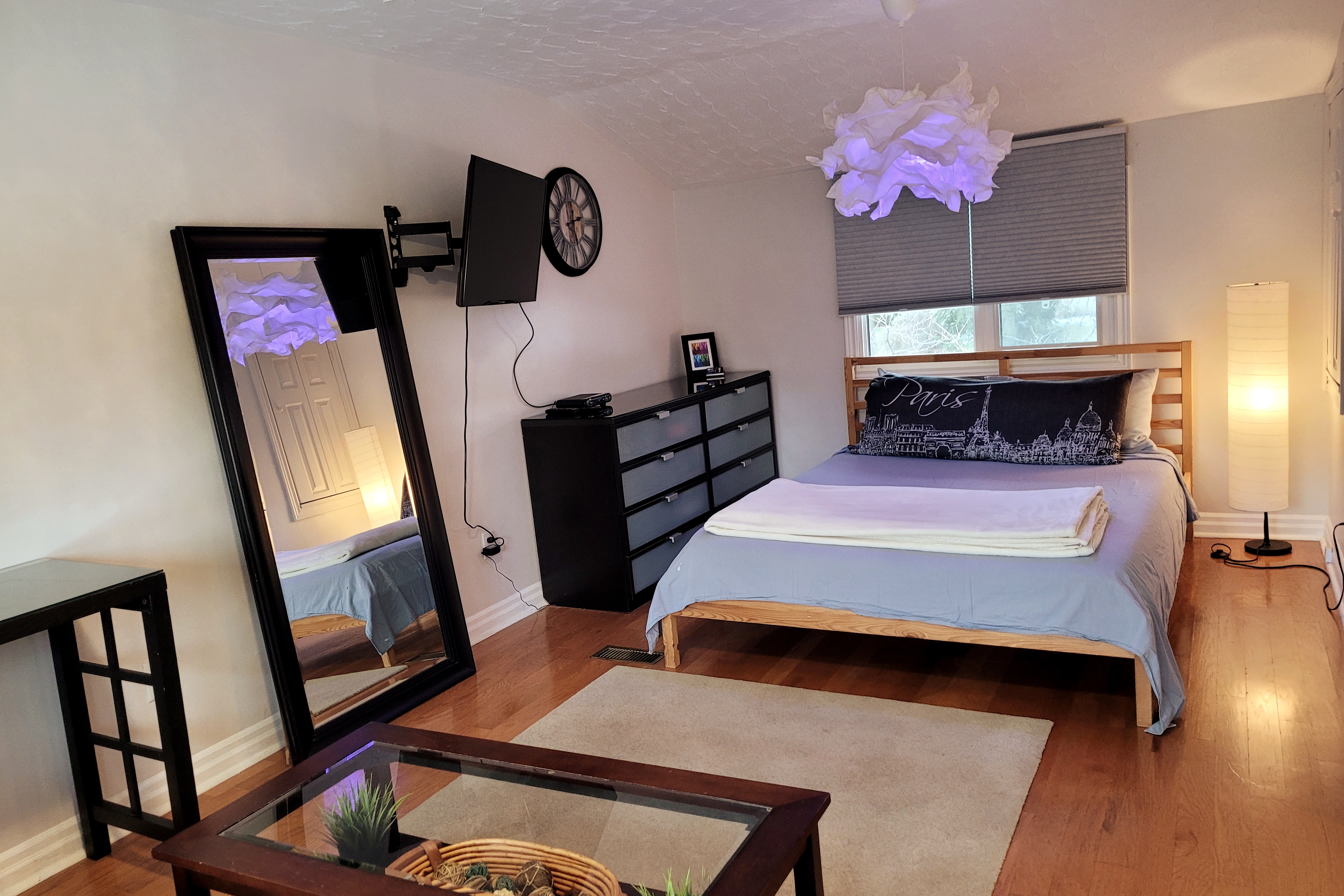 2-nd Floor Private Entrance Cozy Suite nxt/Pearson