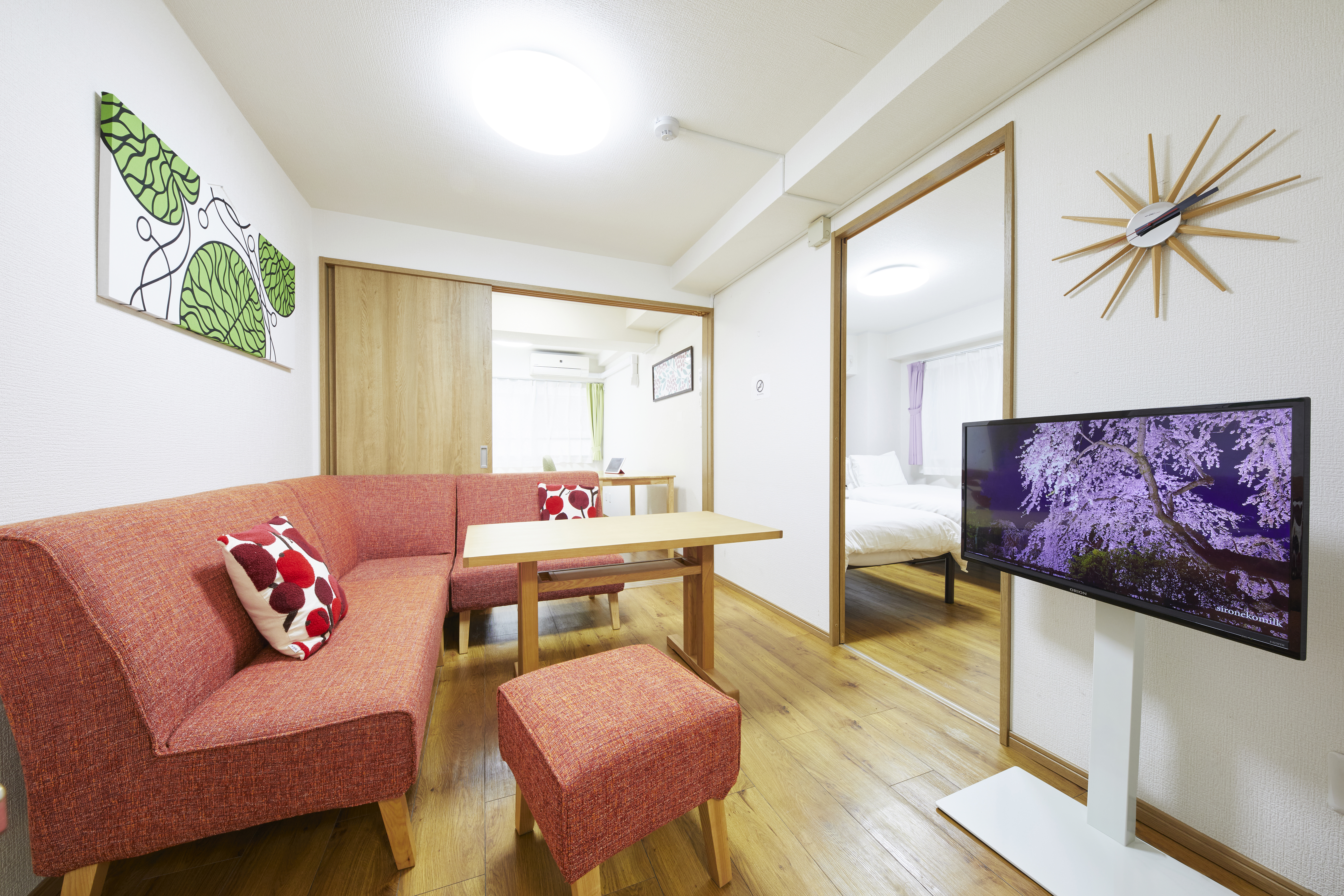 Airbnb爱彼迎 新宿 涉谷附近的宁静之家 304