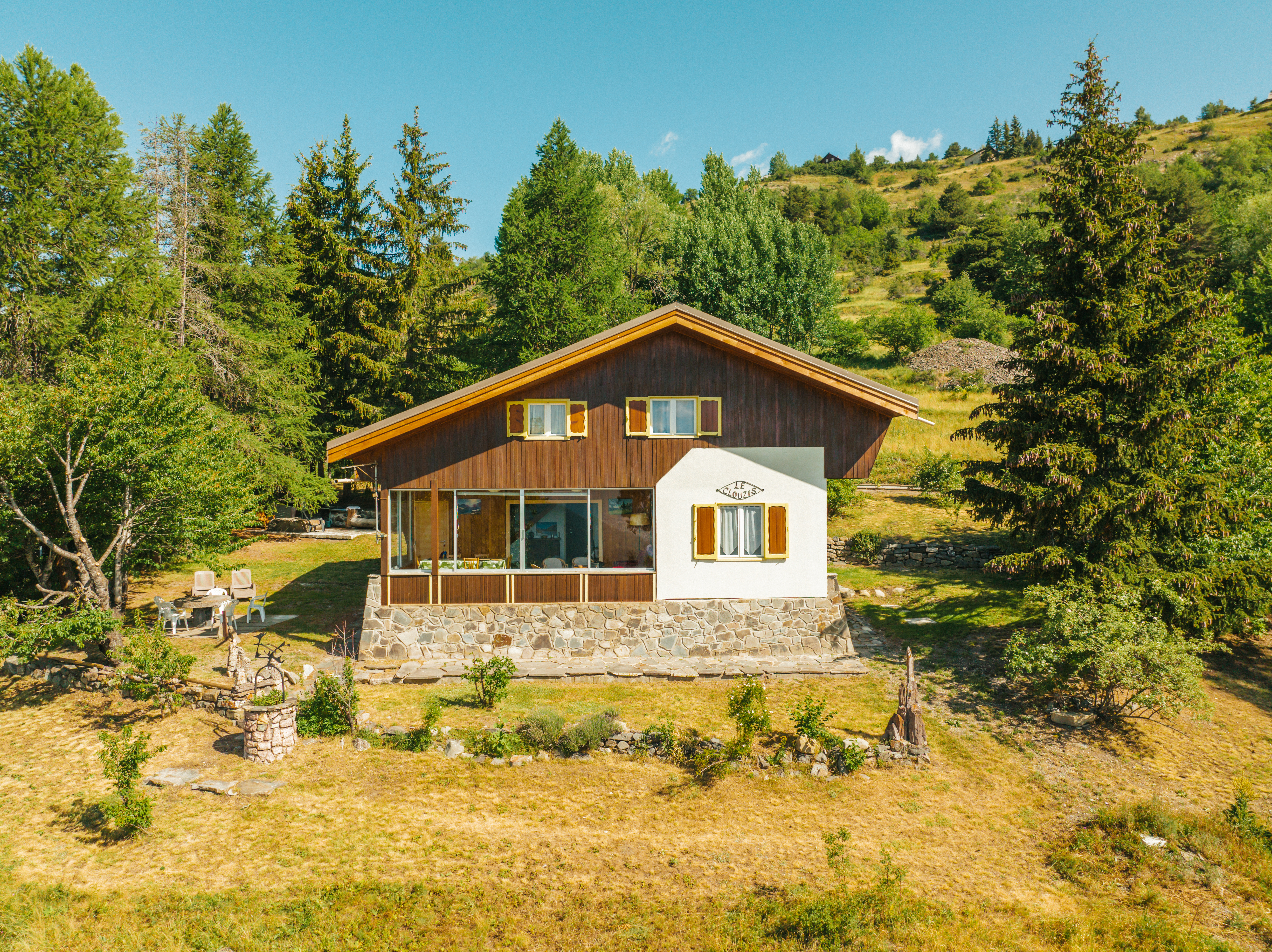 Chalet d 'Astrid Serre-Chevalier Briançon rentals