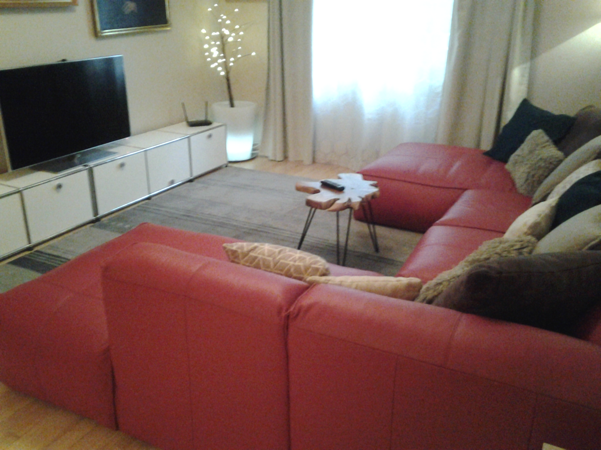 Center location & peace and quiet