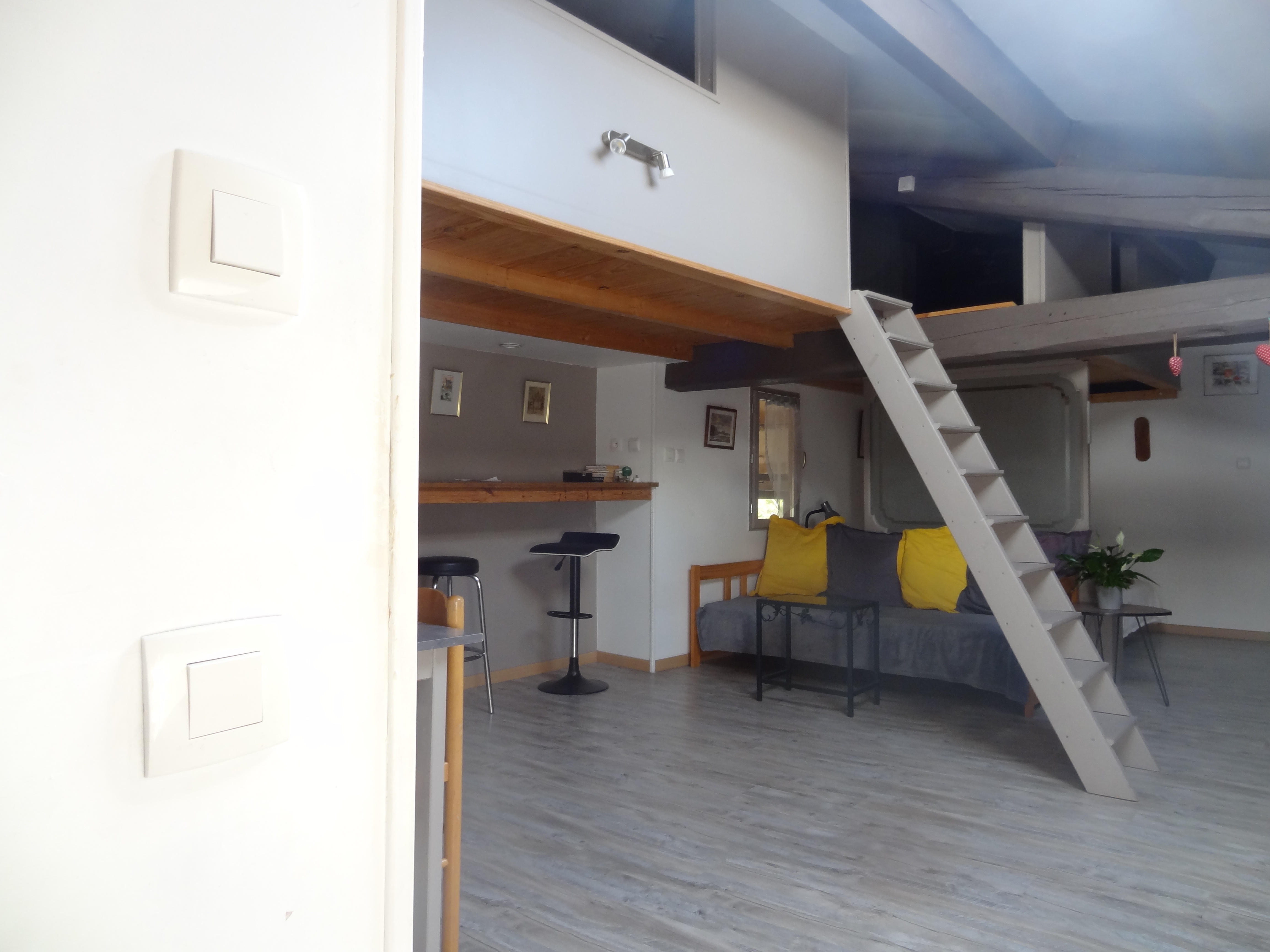 spacious studio