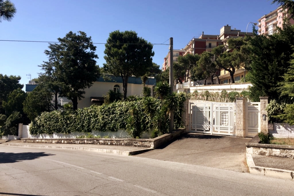 The flat in villa