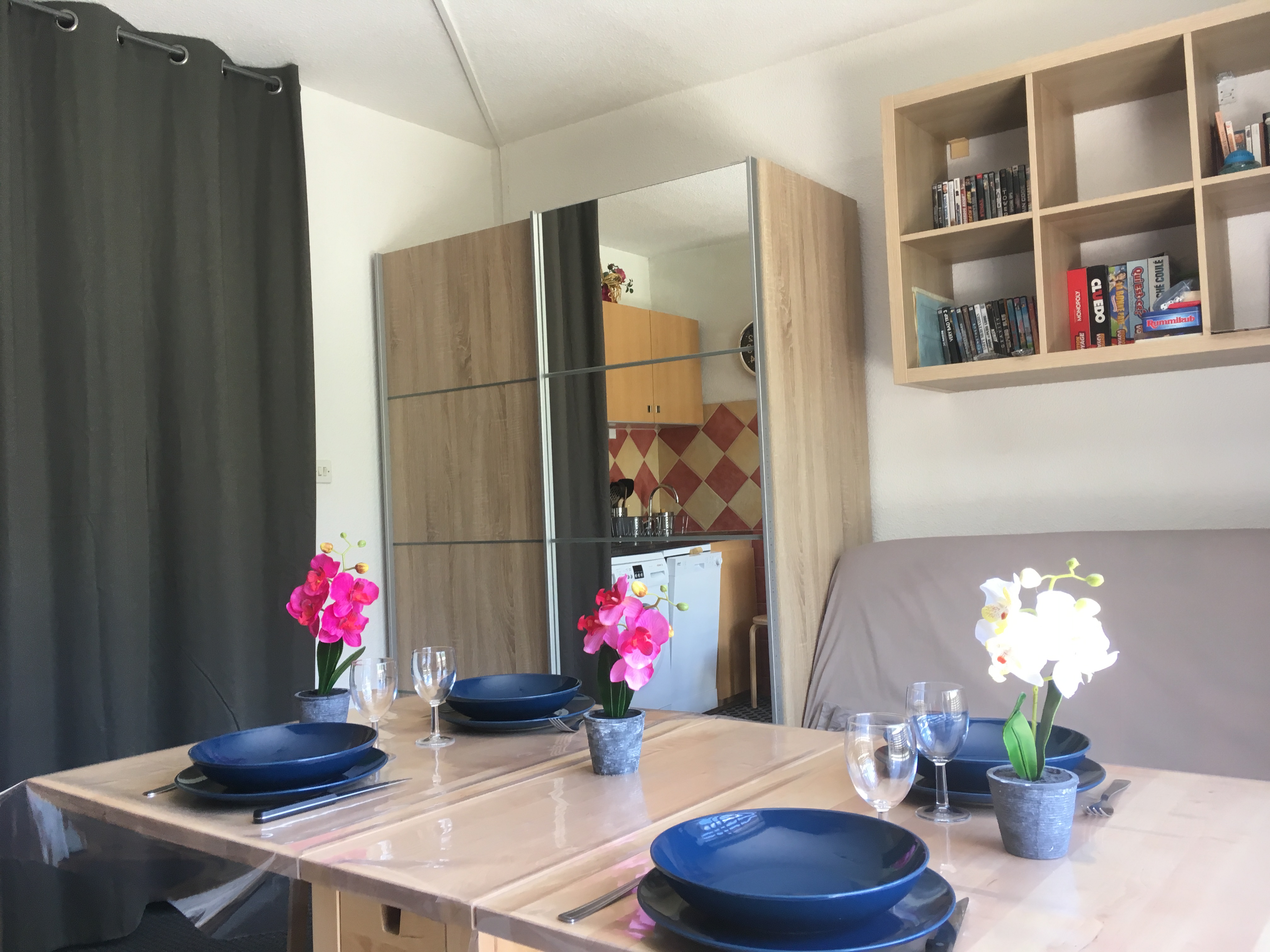 Piau Engaly 4pers 56 Club Engaly residence 2