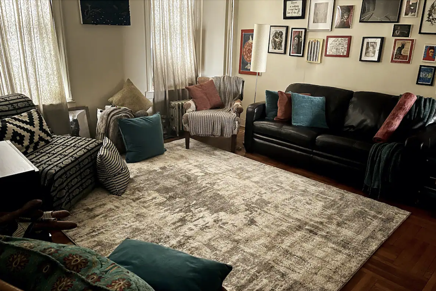 Brooklyn: Bright, Spacious & Cozy + Good Vibes in Crown Heights, New York City