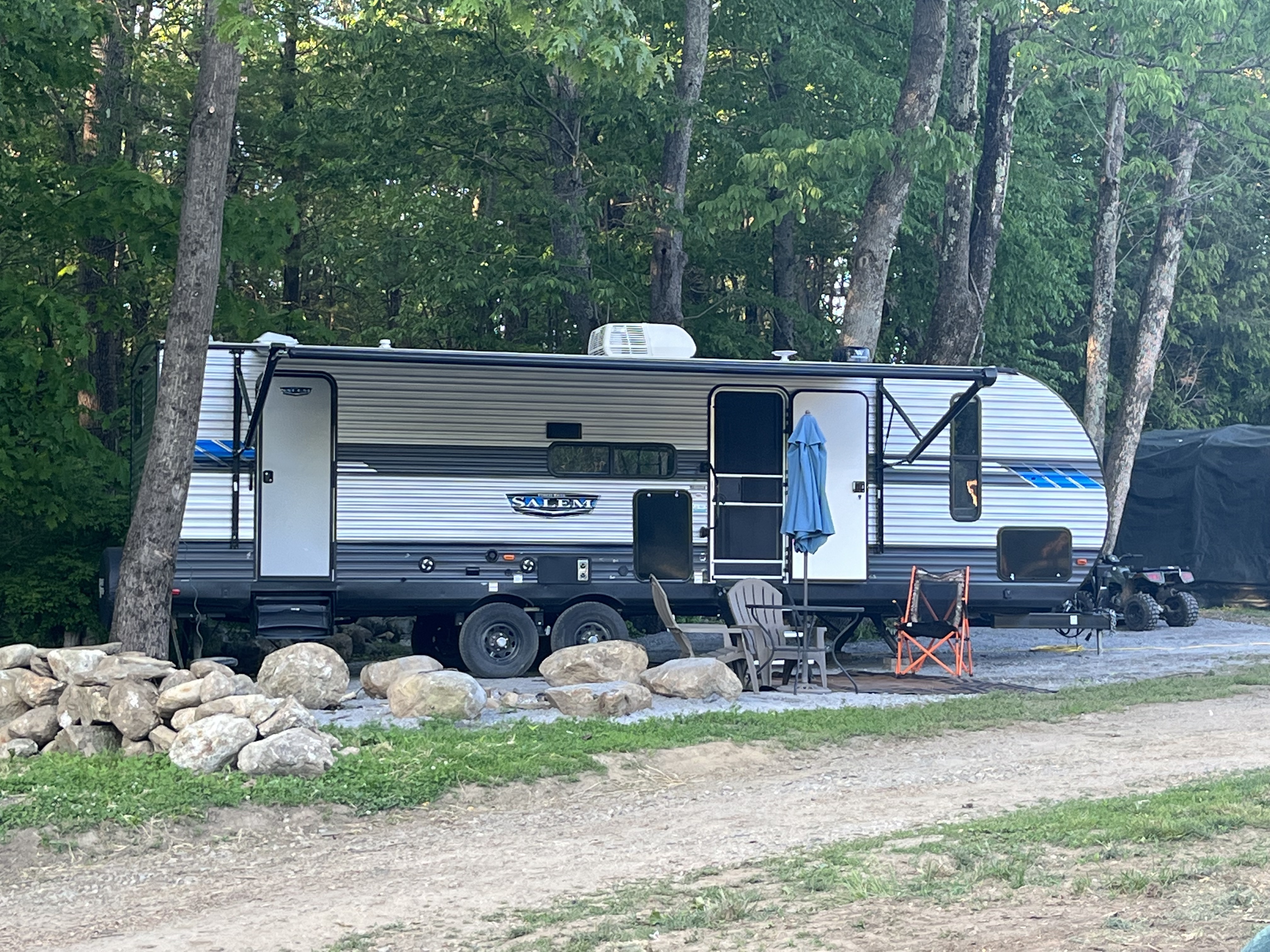 Camping on the Farm