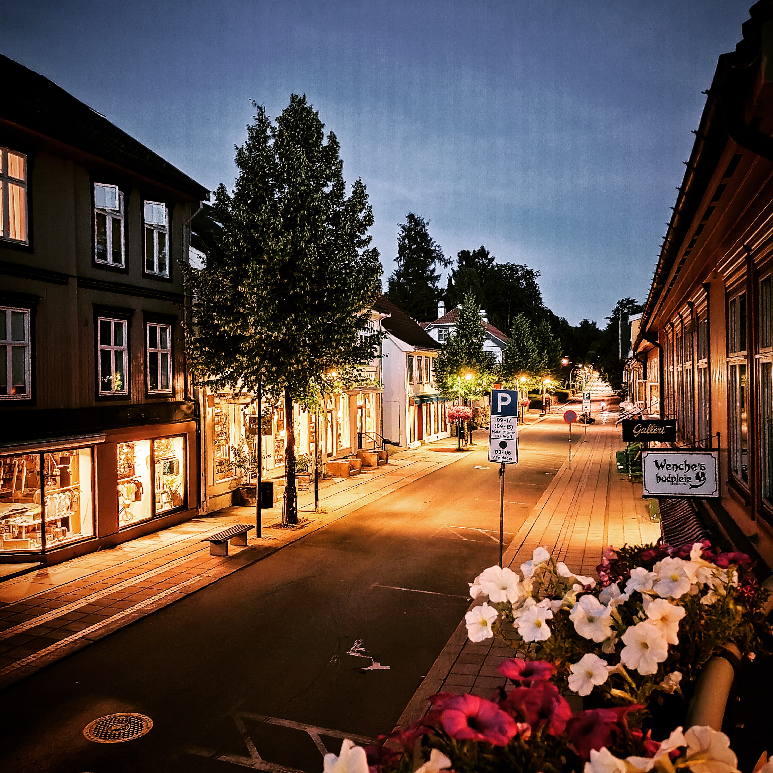 Townhouse in the middle of Storgata, Lillehammer city center