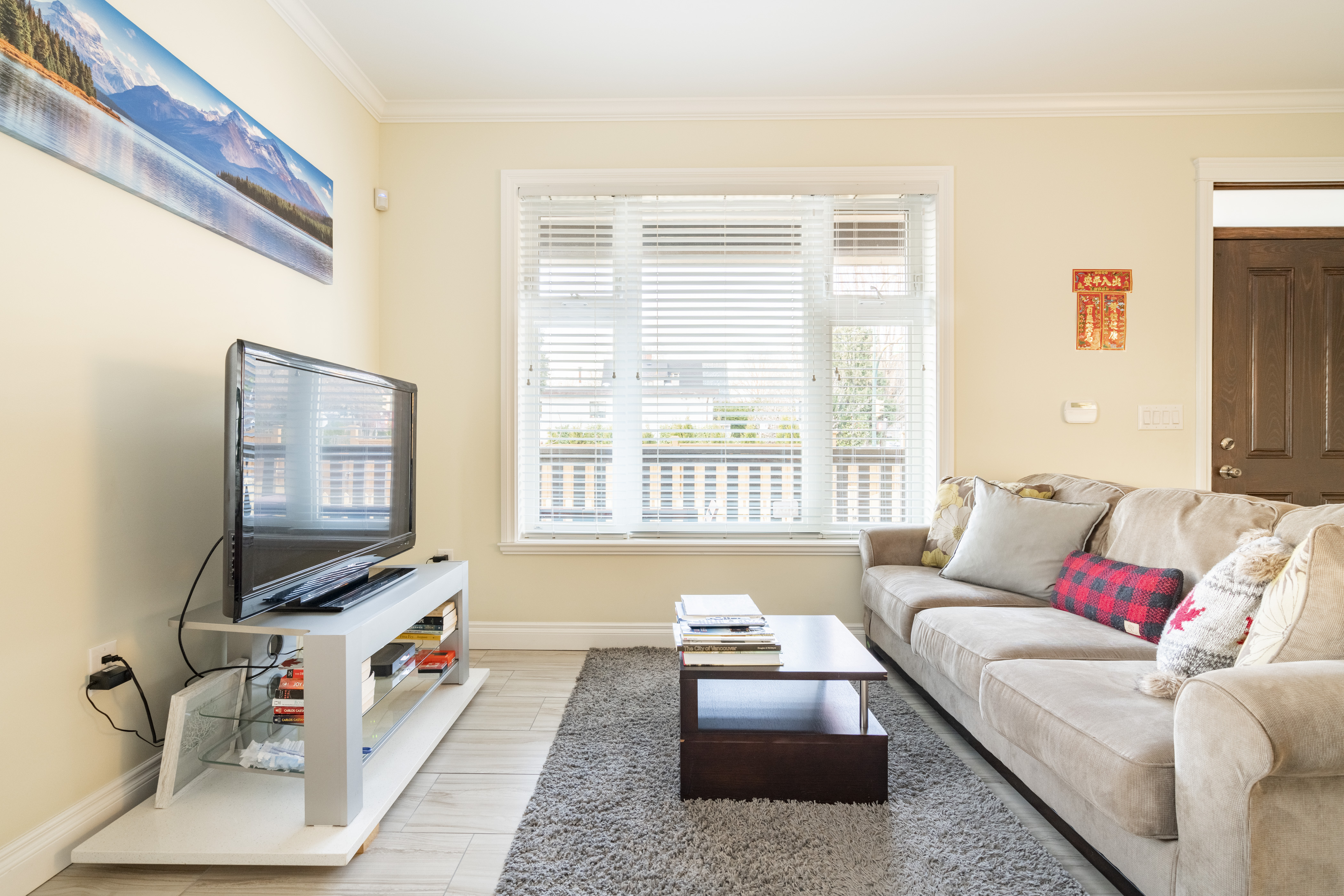 Private 2 Bedroom suite along Commercial Drive.