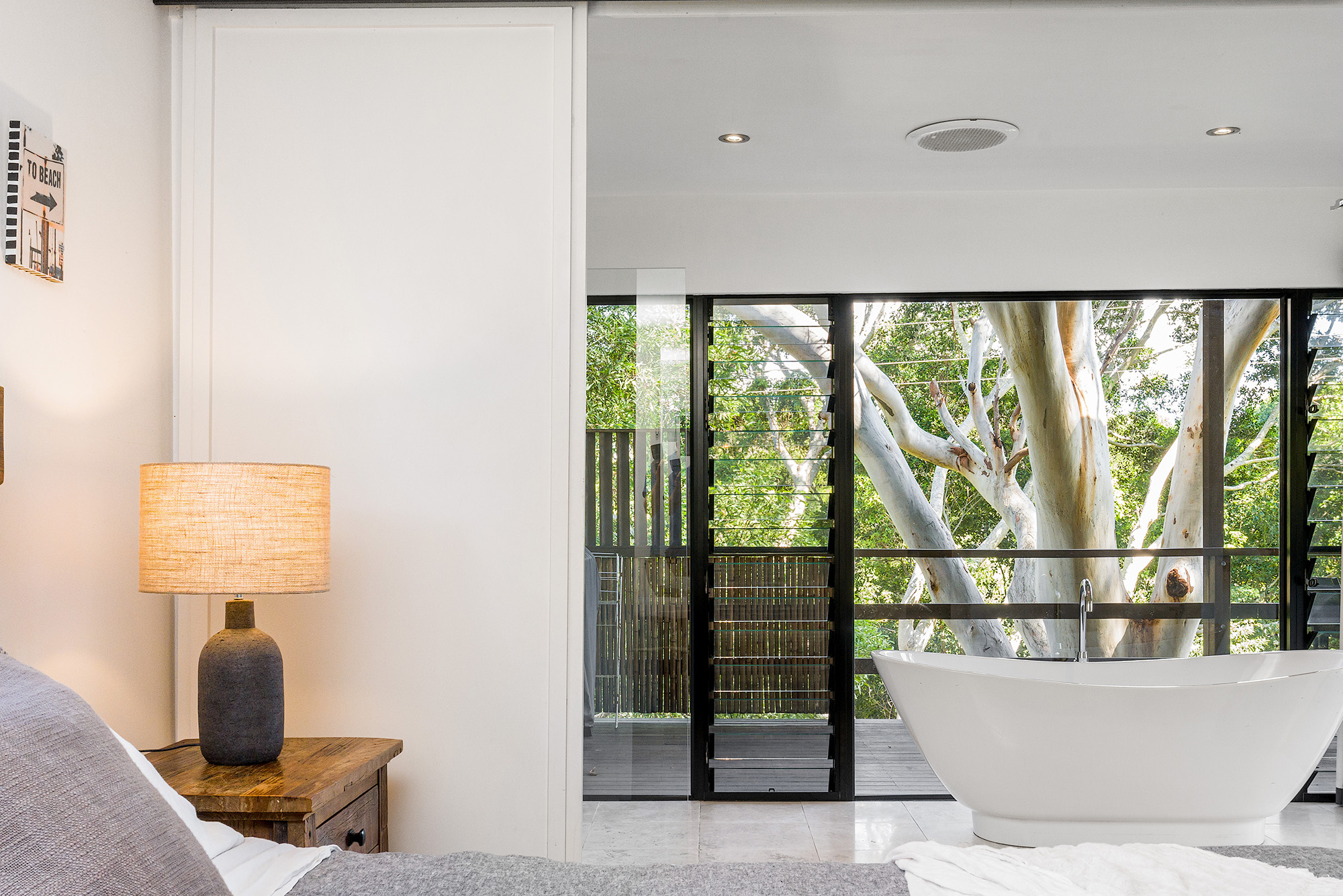 Getaway in the Byron hinterlands in BYRON SHIRE COUNCIL, Northern Rivers