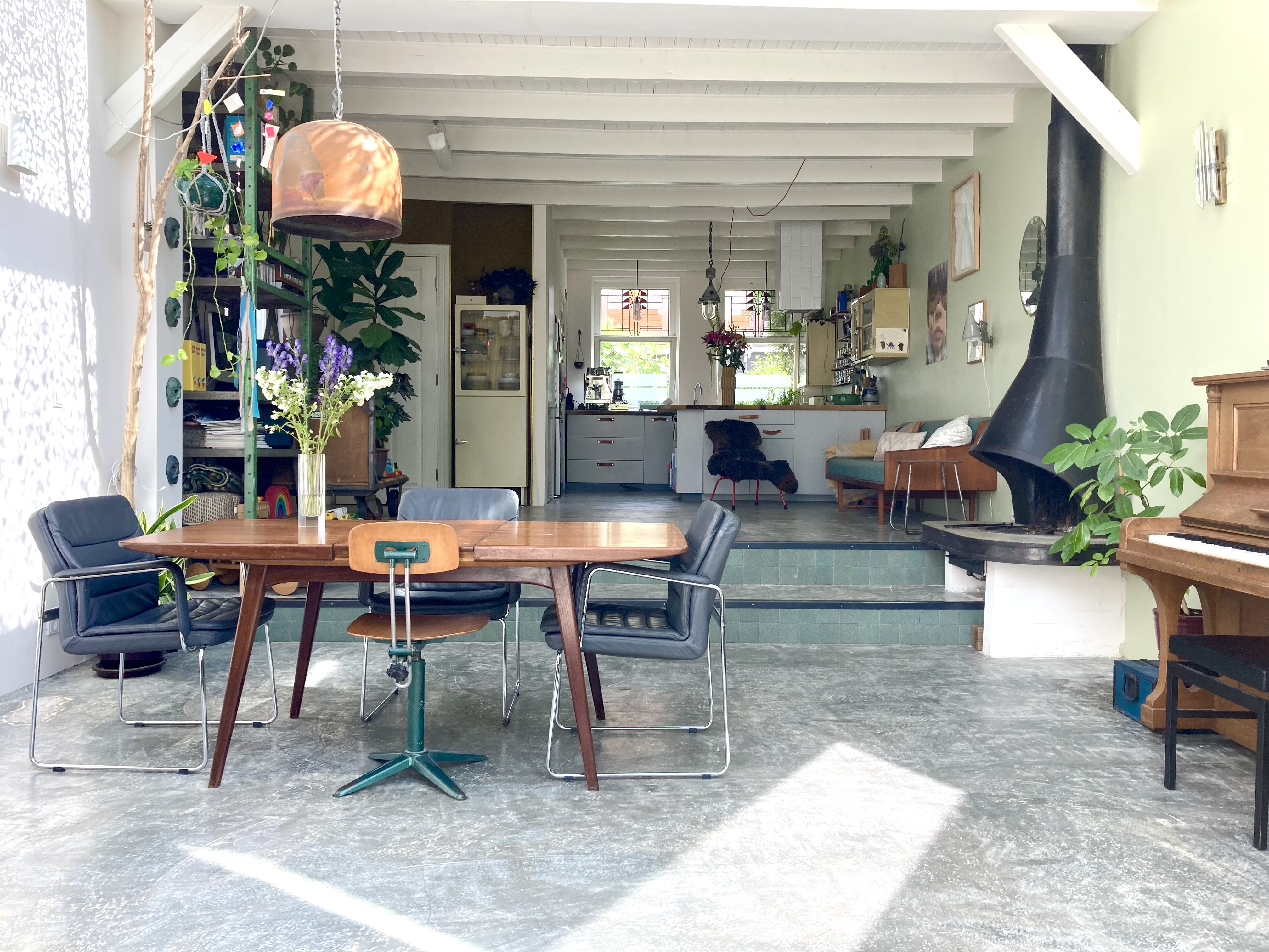 Stylish family house North - free parking — Amsterdam stay