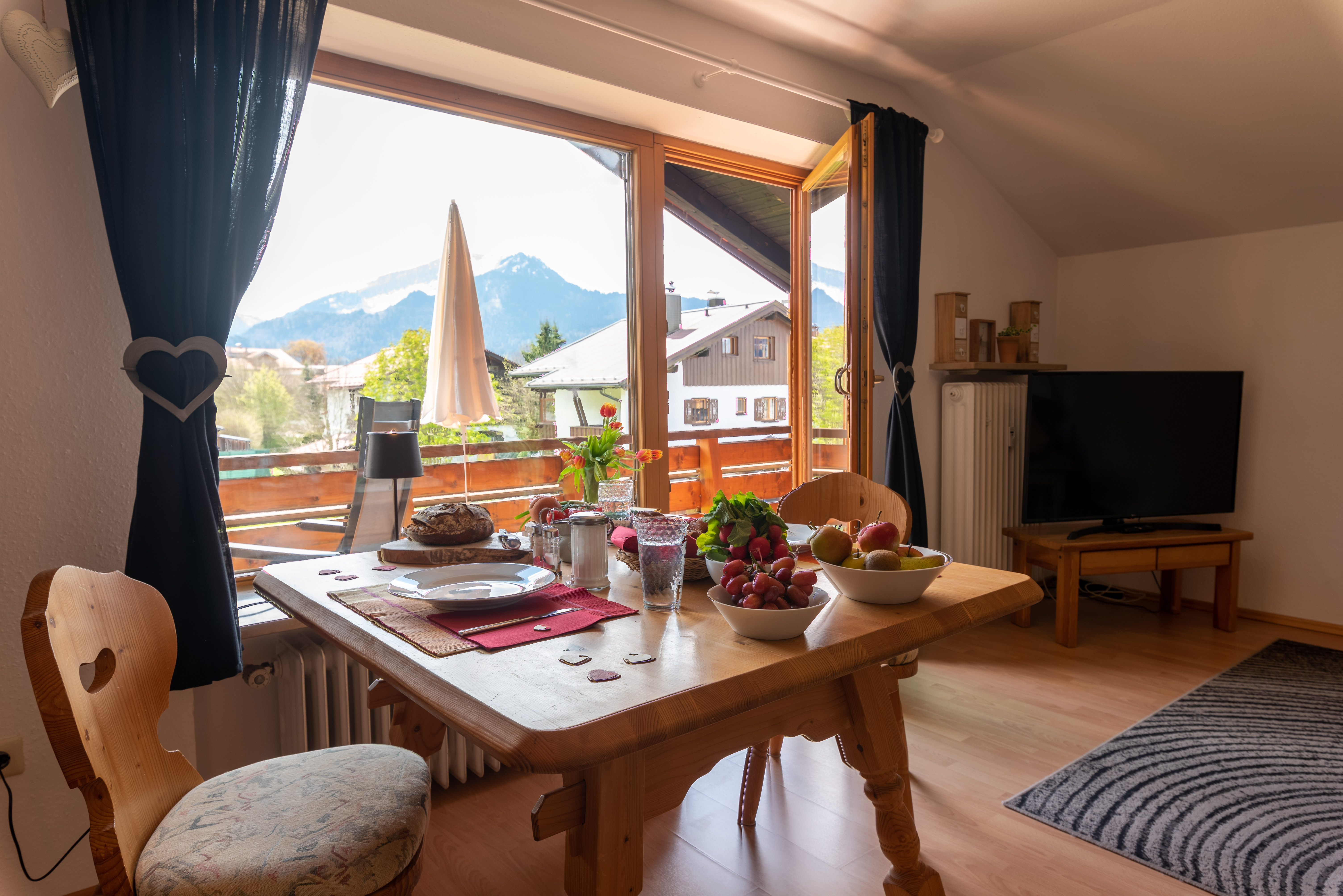 Ferienwohnung Gipfelglück - with unobstructed mountain views