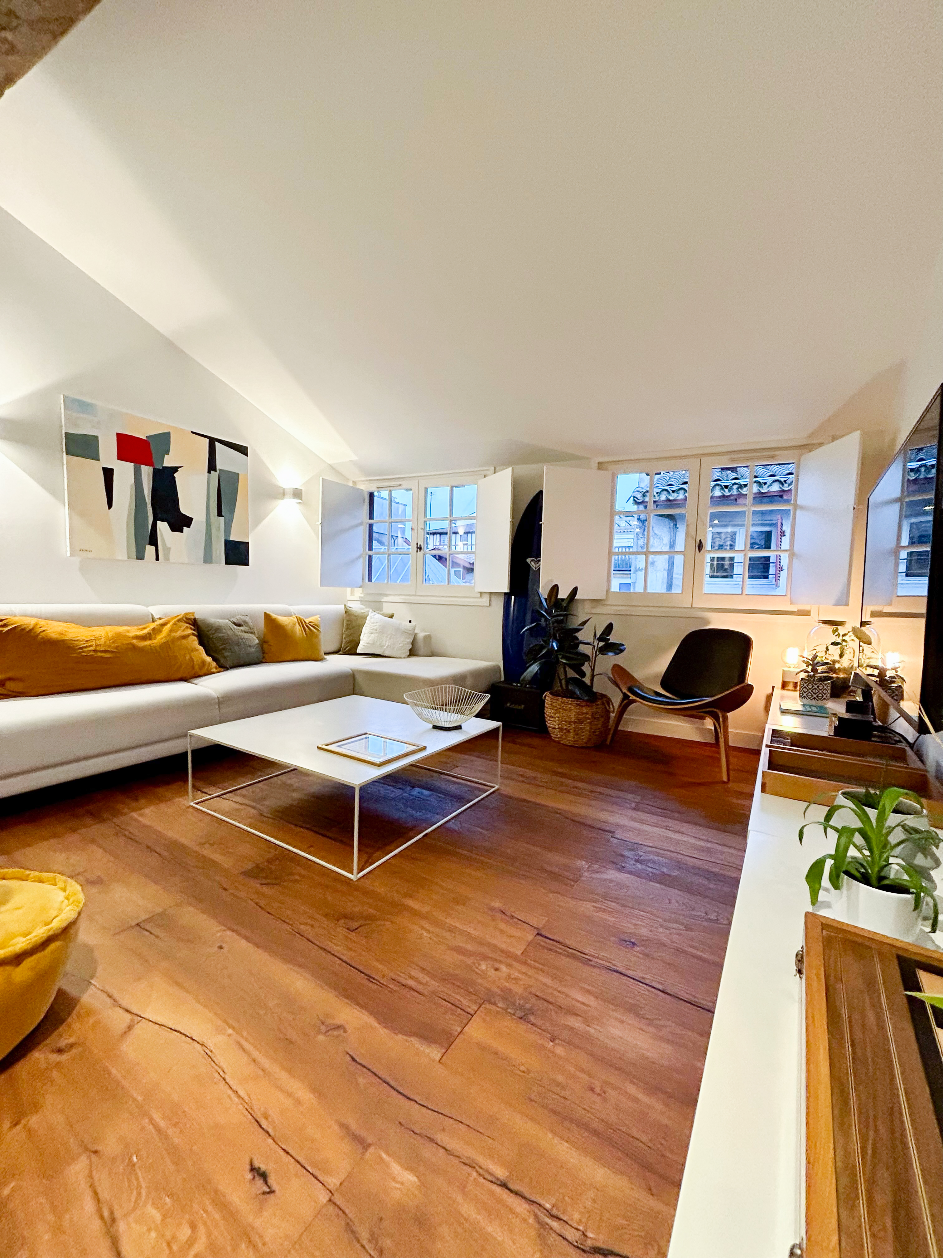 Lovely Loft with rooftop views in historic center