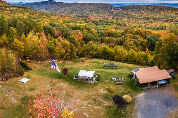 Glamping in the Gunks-Off the Grid Cabin Retreat